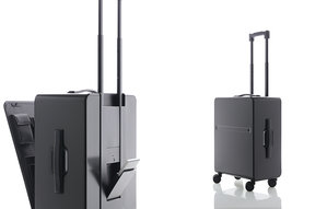 Carbon-fiber suitcase