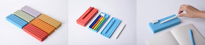 The Wave Pencil Box