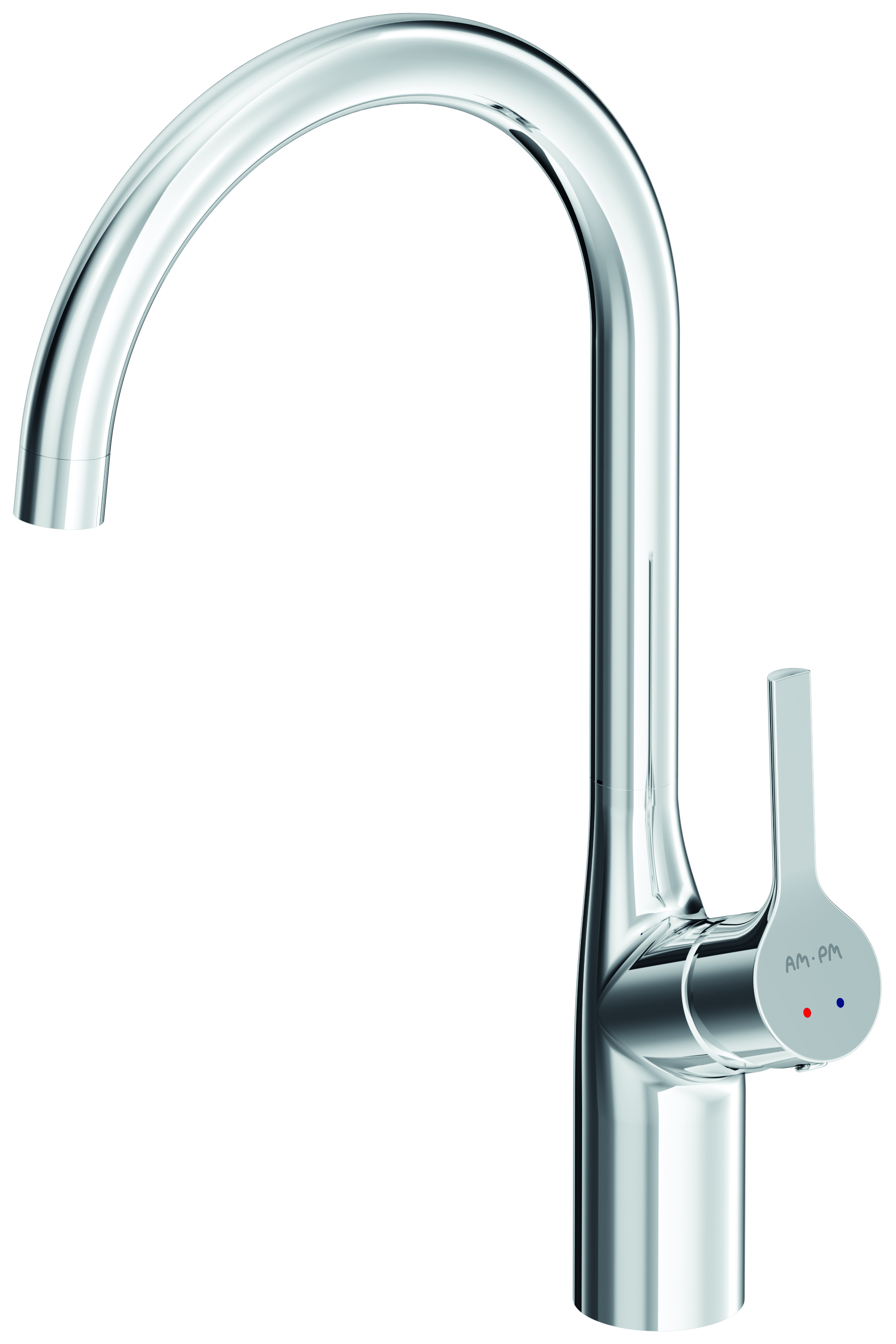 X-Joy single-lever kitchen mixer