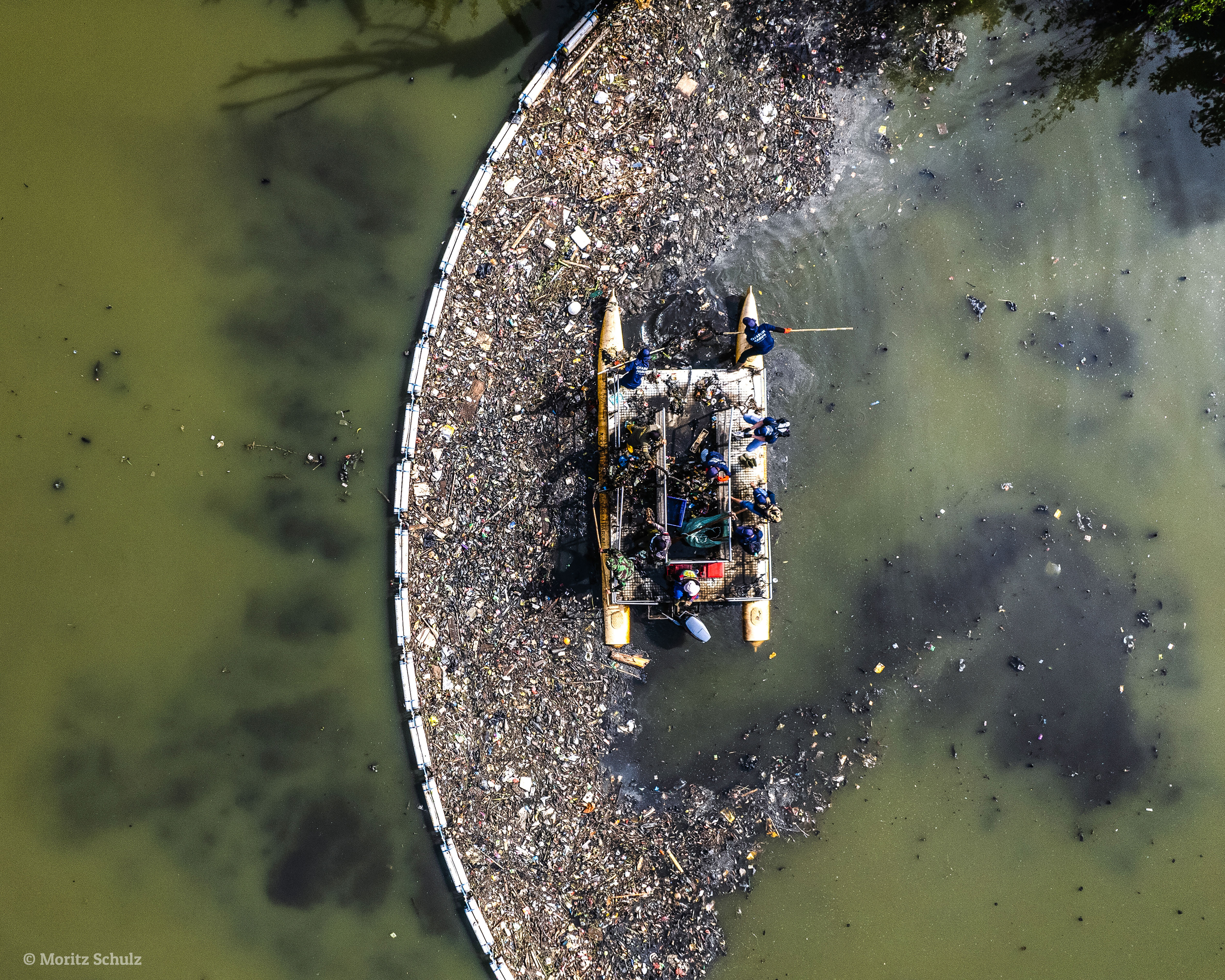 TrashBoom - Stopping plastic in rivers to save oceans