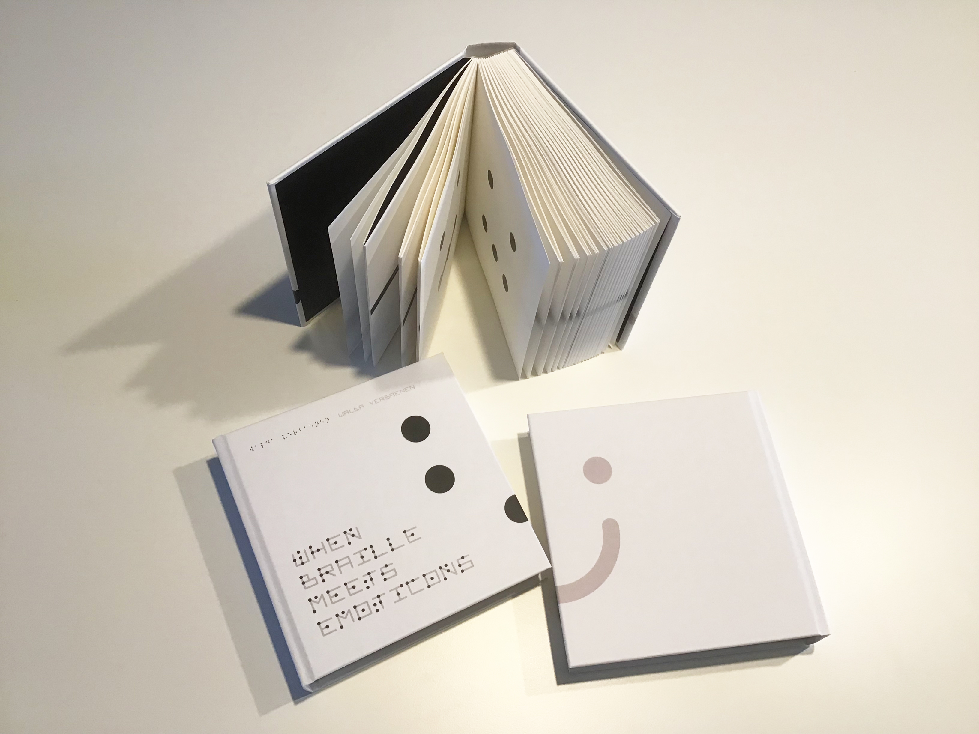 Braille Meets Emoticons - bridge to visual language