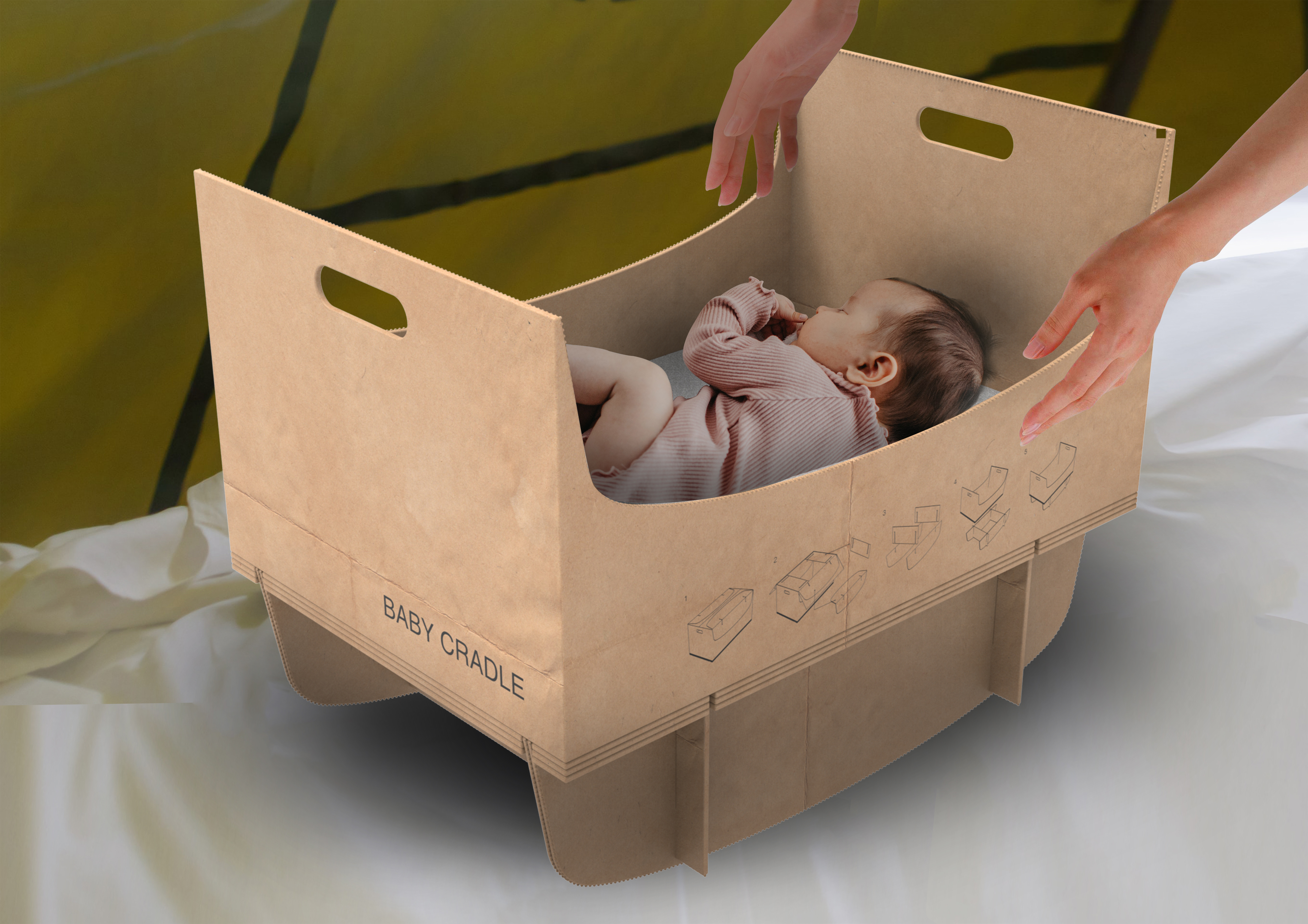 Refugee Baby Box