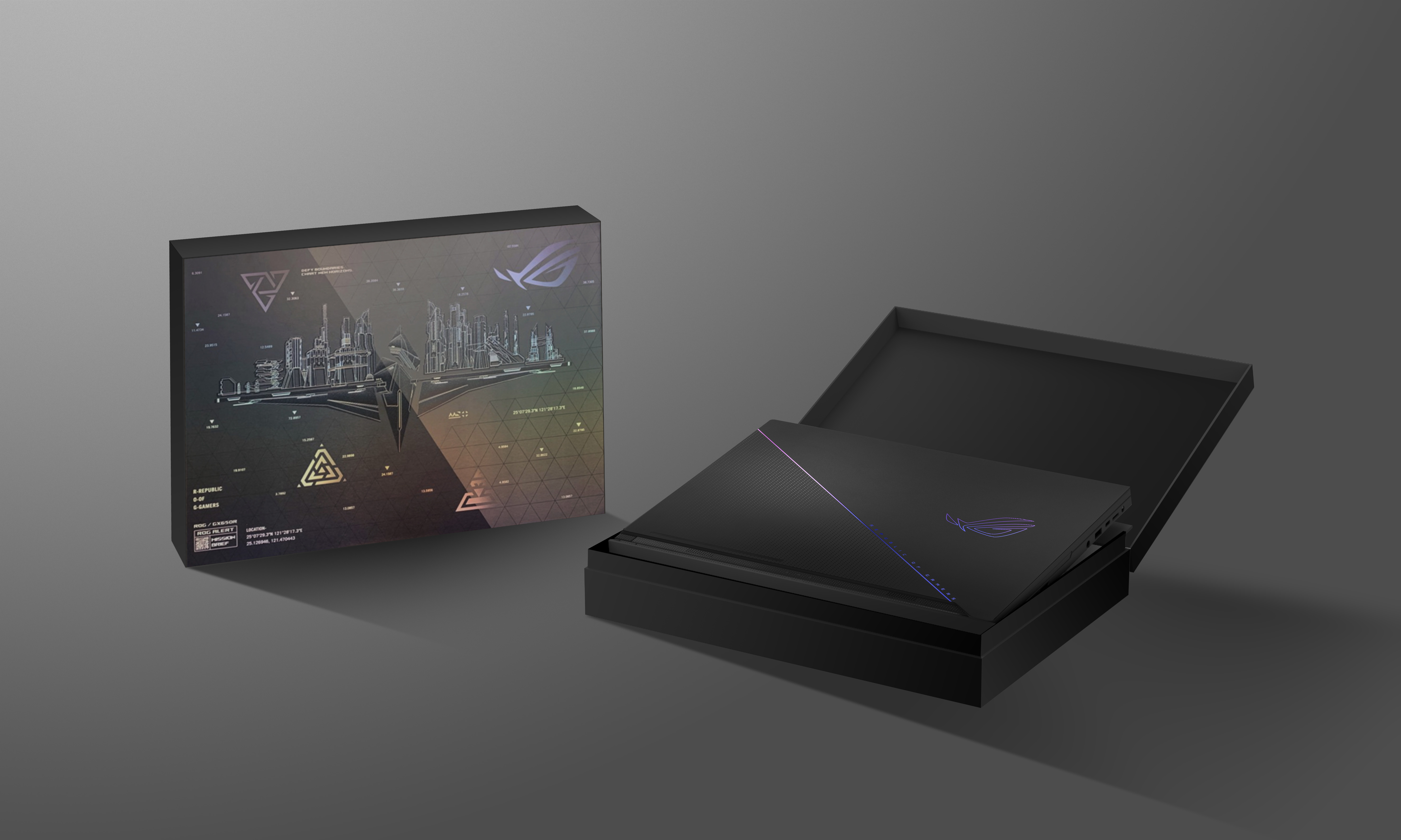 ROG Zephyrus Duo 16 Packaging