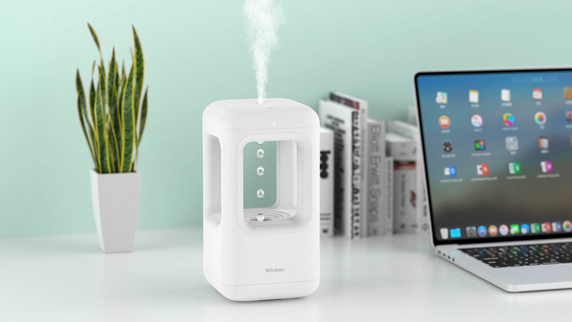 iF Design - Winben Anti-gravity Water Drop Humidifier