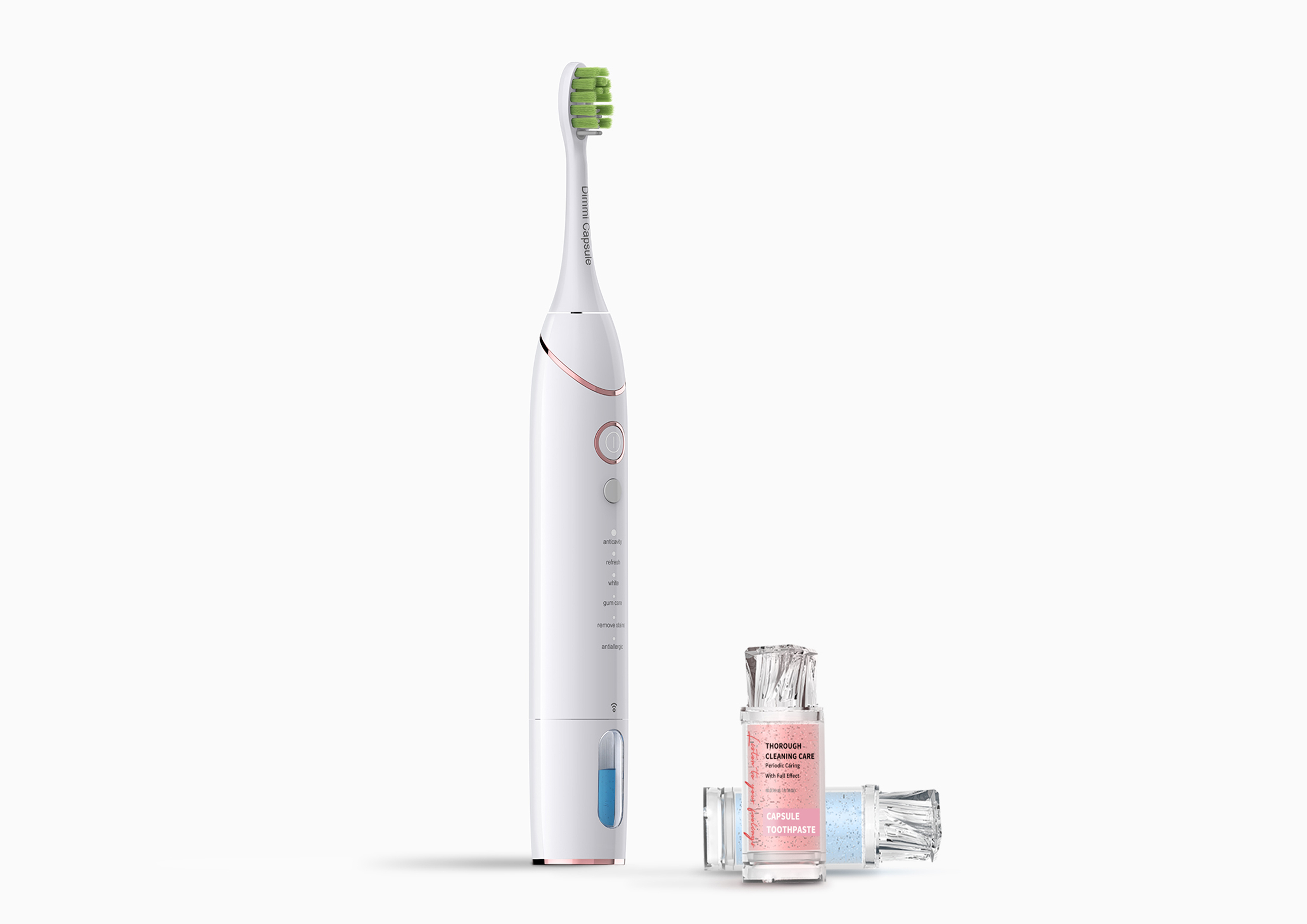 Dimmi Capsule toothbrush