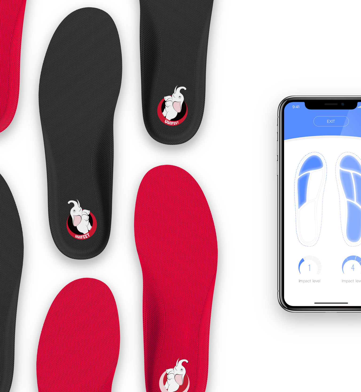 SMART RUNNING INSOLES