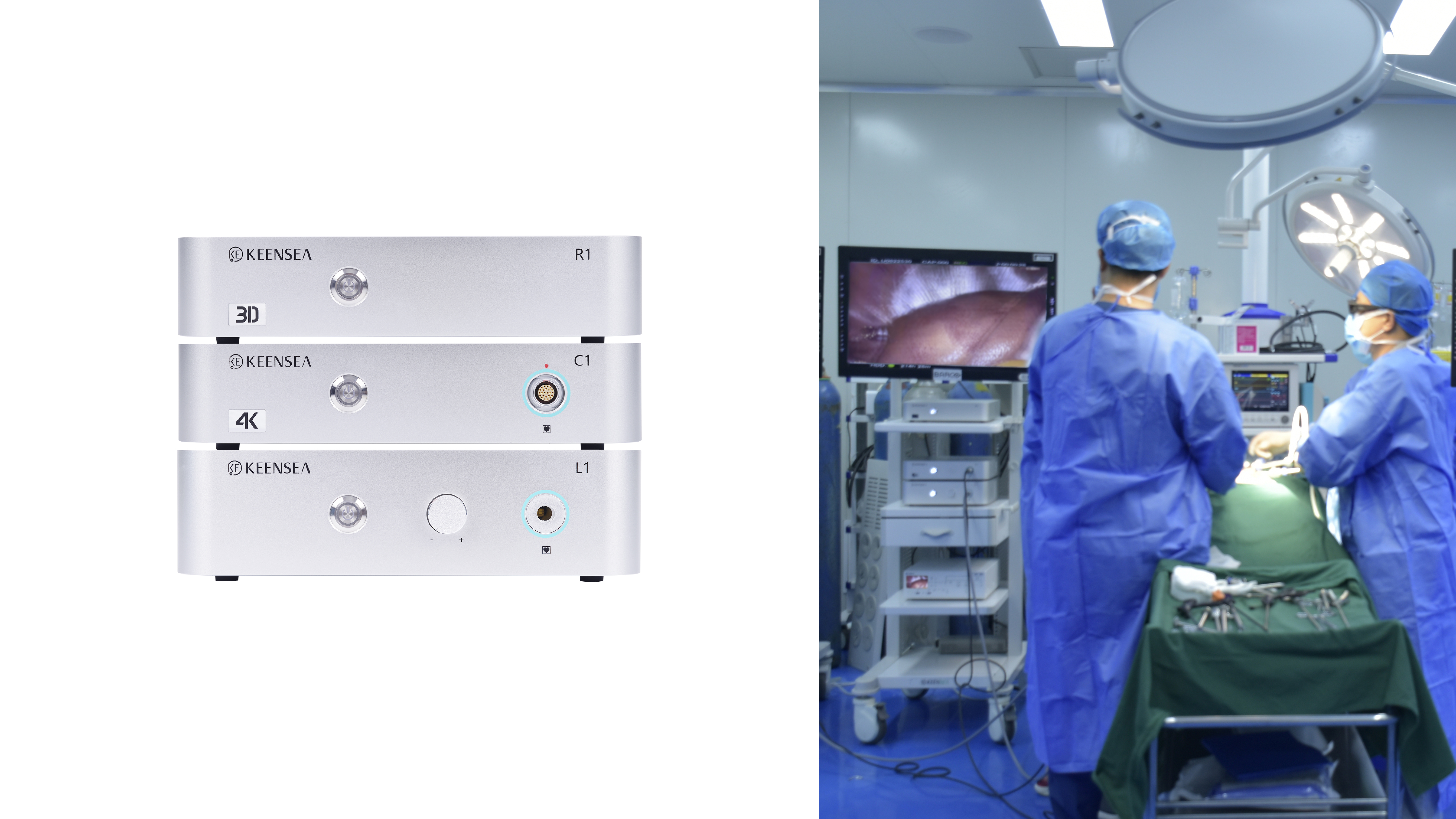 Keensea EndoNext Series Endoscopic Systems