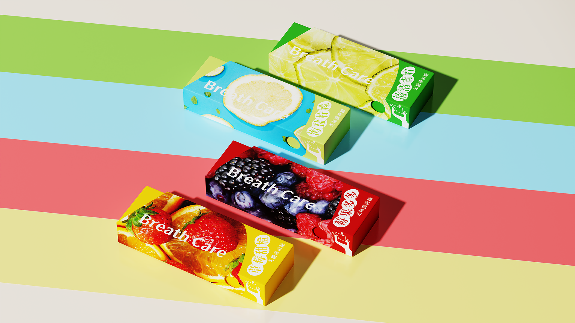 iF Design Jumping Candy Contactfree Package