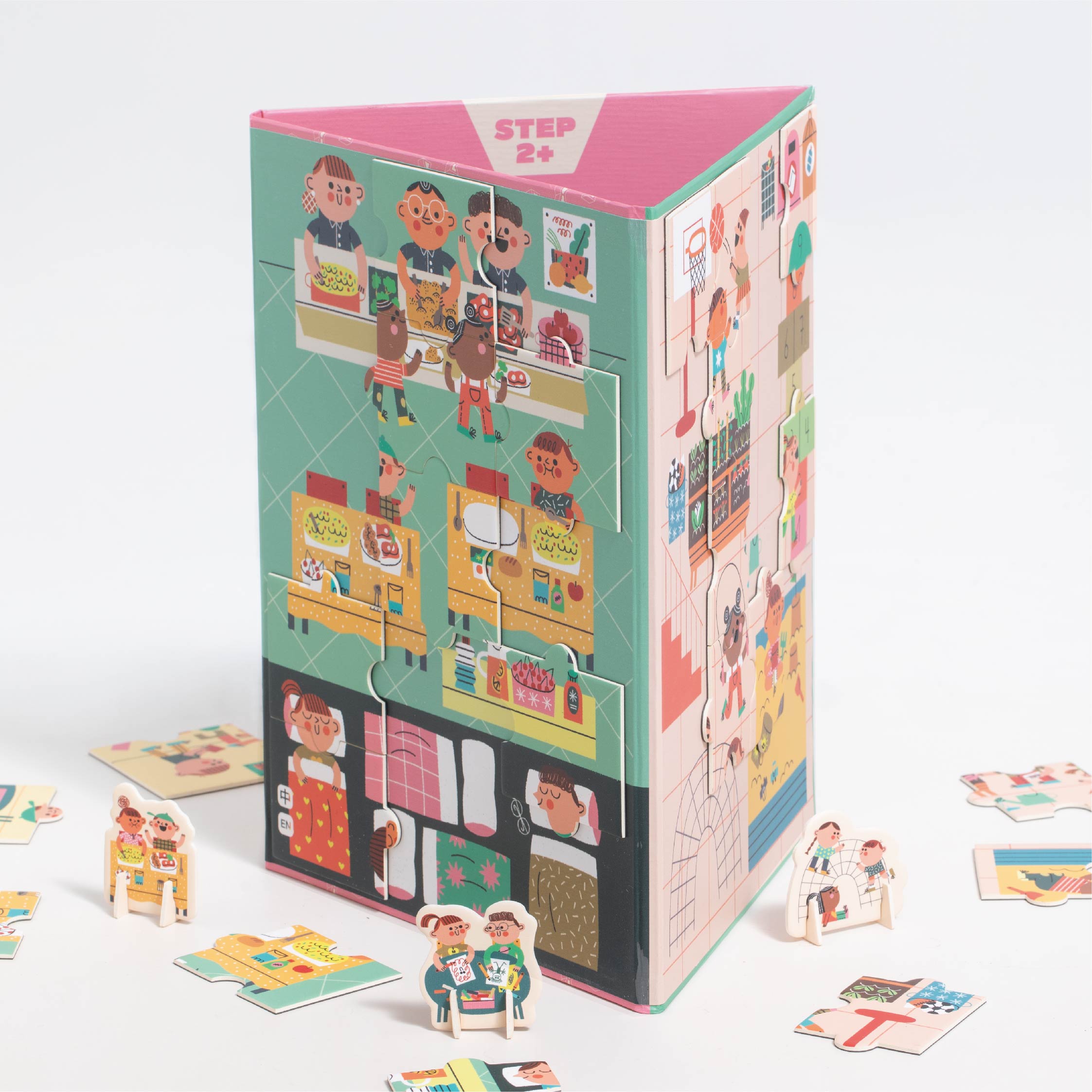 iF Design TAKIDS STEP UP 3D Puzzle