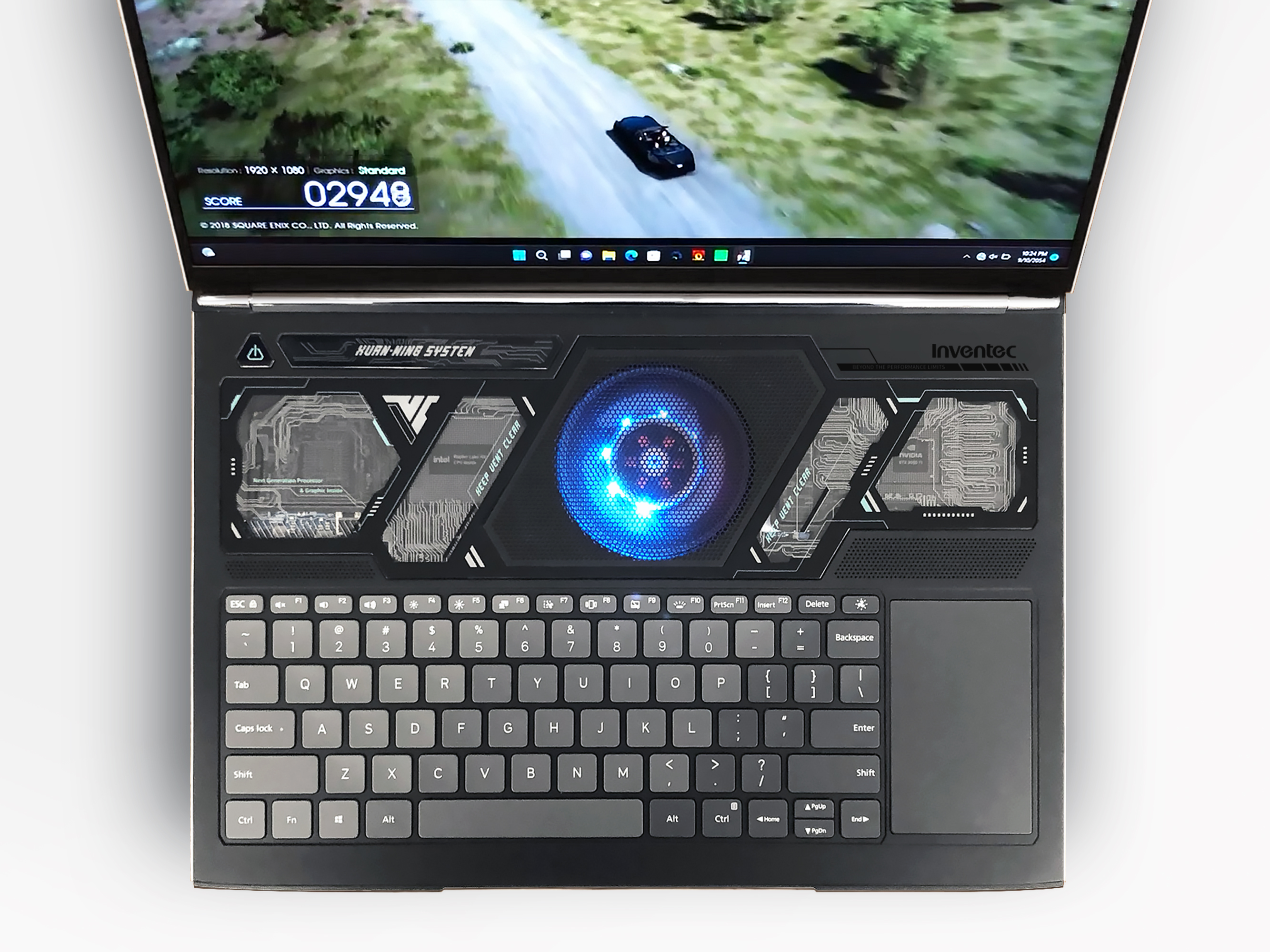 Stormtrak - Ultrathin Laptop of Air Vortex Cooling