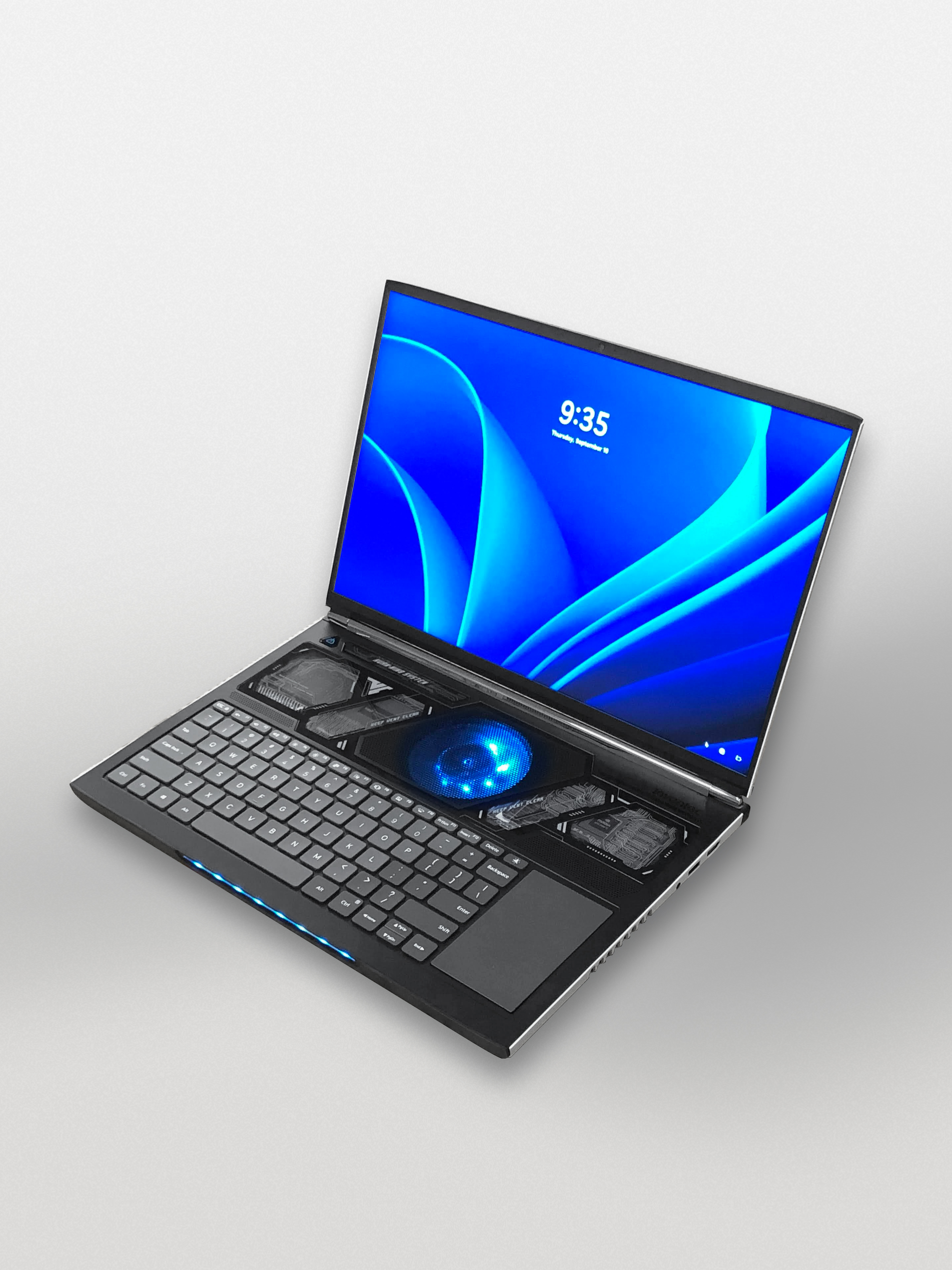 Stormtrak - Ultrathin Laptop of Air Vortex Cooling