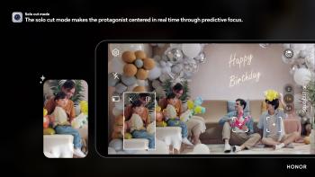 HONOR Camera - Solo Cut Mode
