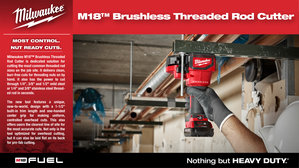 Milwaukee M18™ Brushless Threaded Rod Cutter