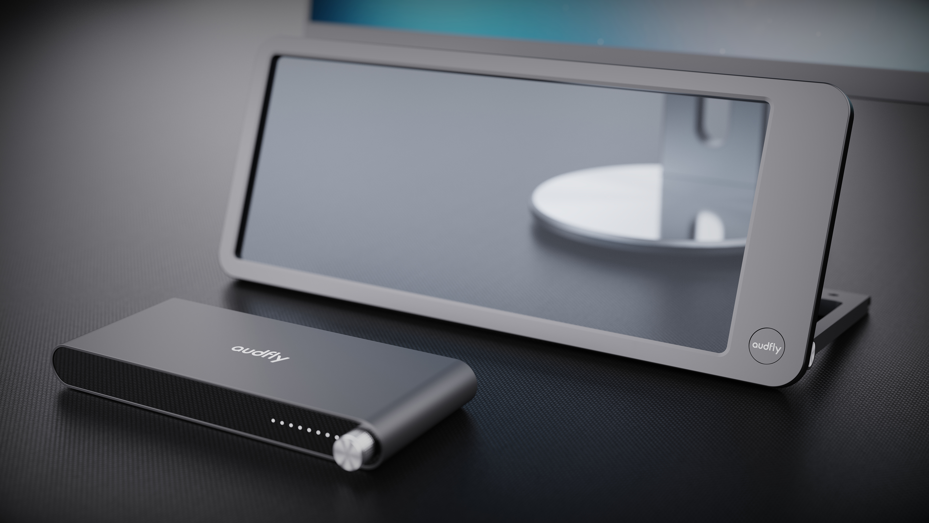 Focusound™: The see-thru glass directional speaker