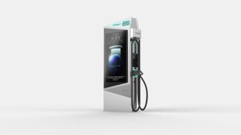 AUO Display+ Electric Vehicle Charging Station