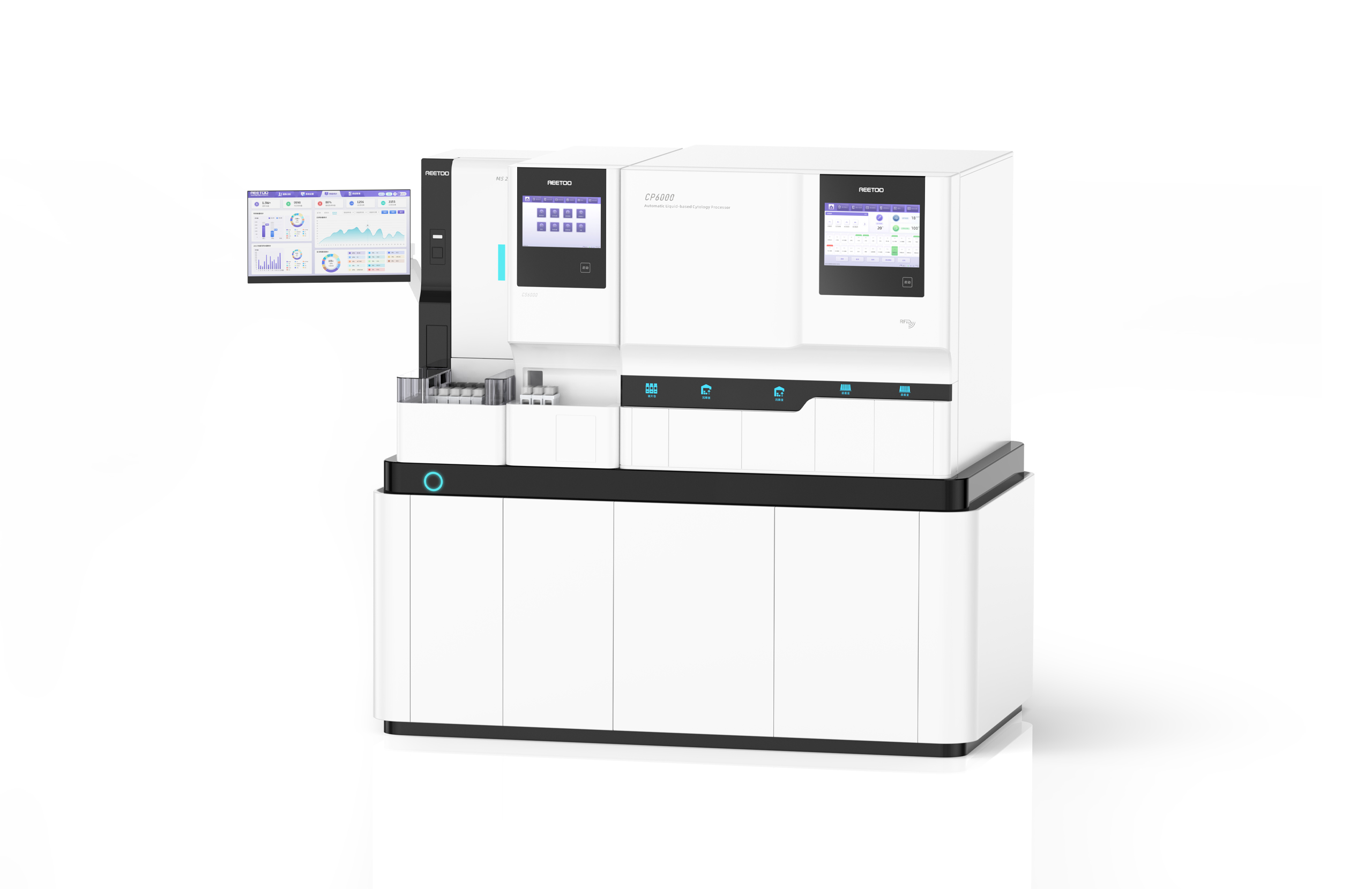 Automatic Liquid-based Cytology Processor