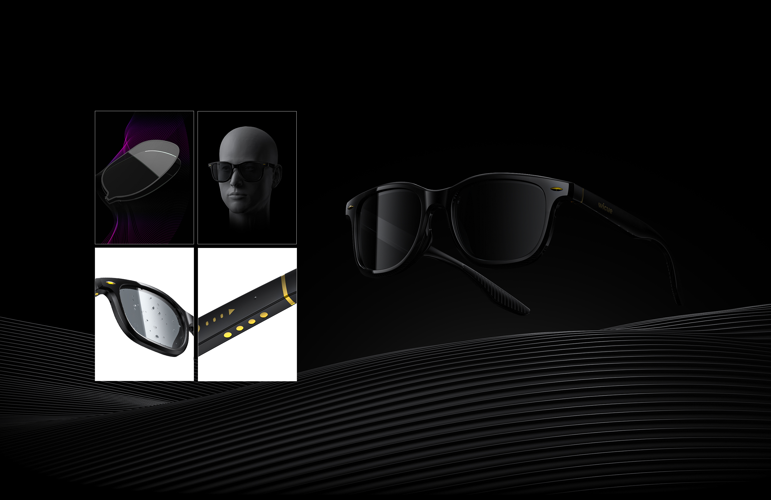 Dimming Slider Sunglasses