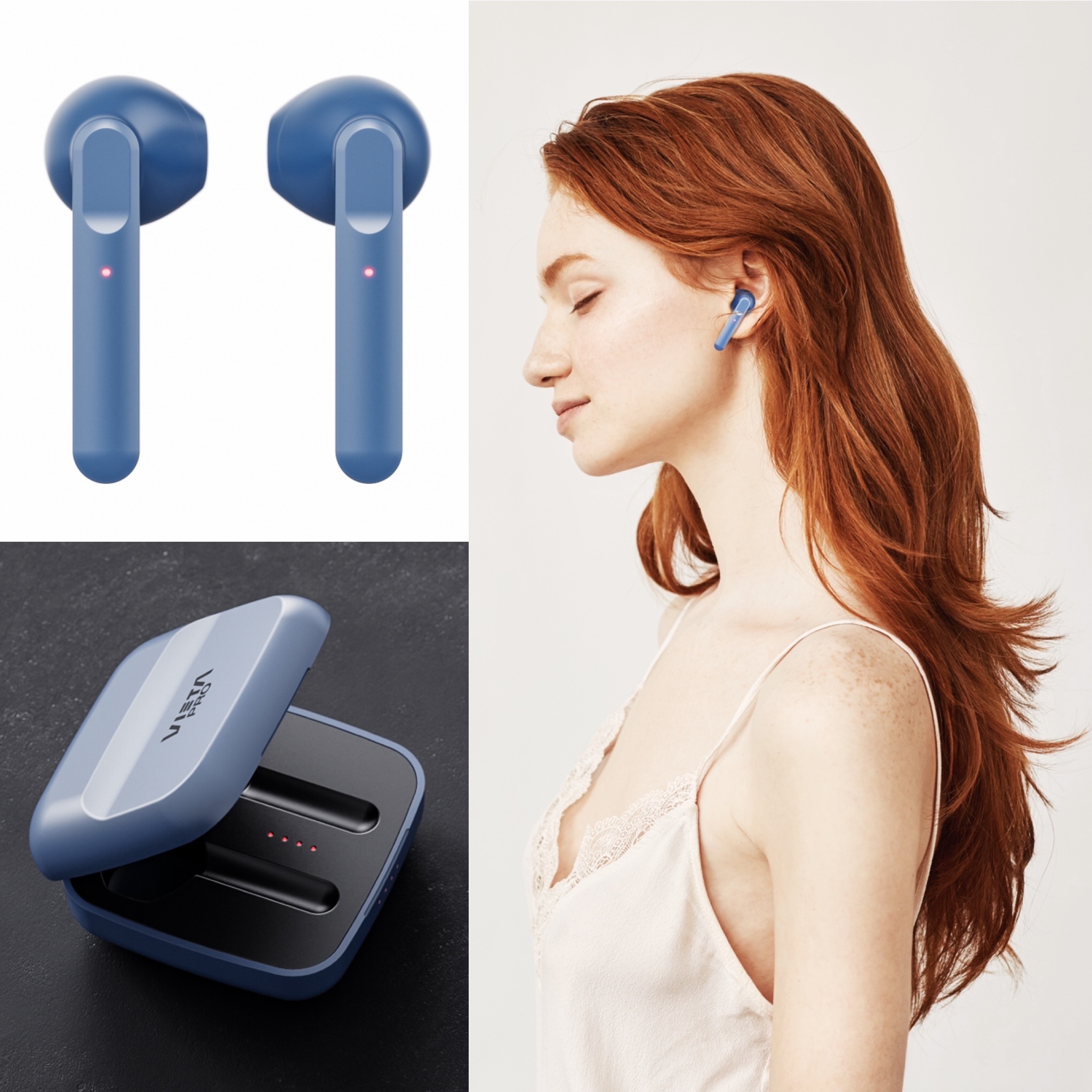 Vieta range true wireless headphones