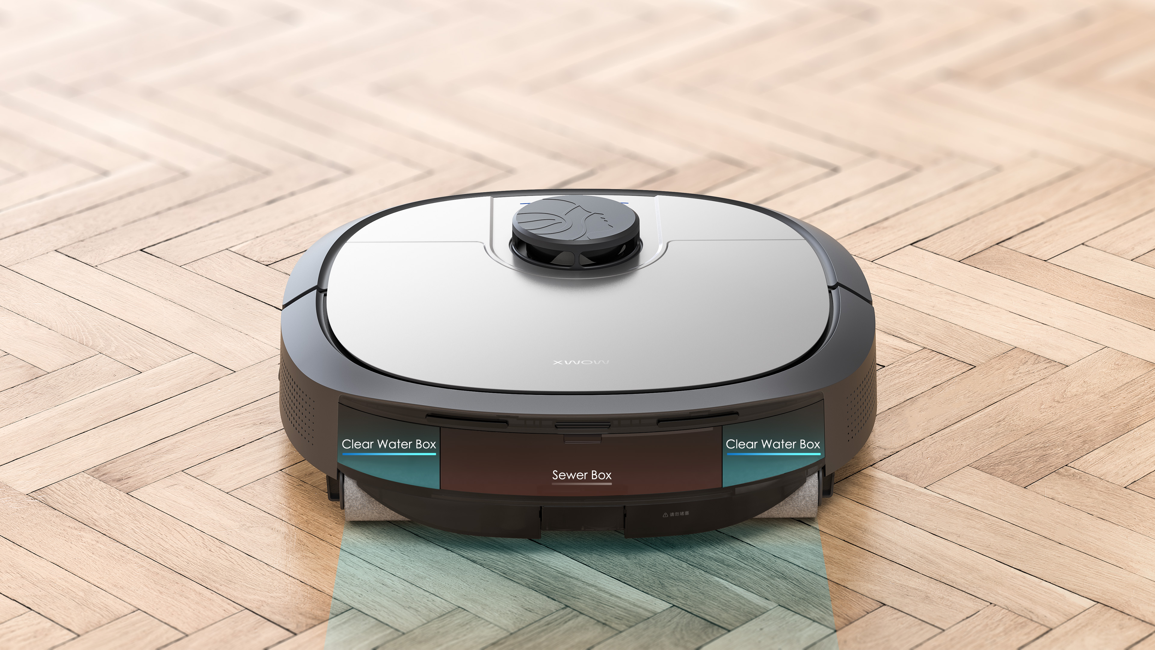 iF Design XWOW WET DRY VACUUM ROBOT