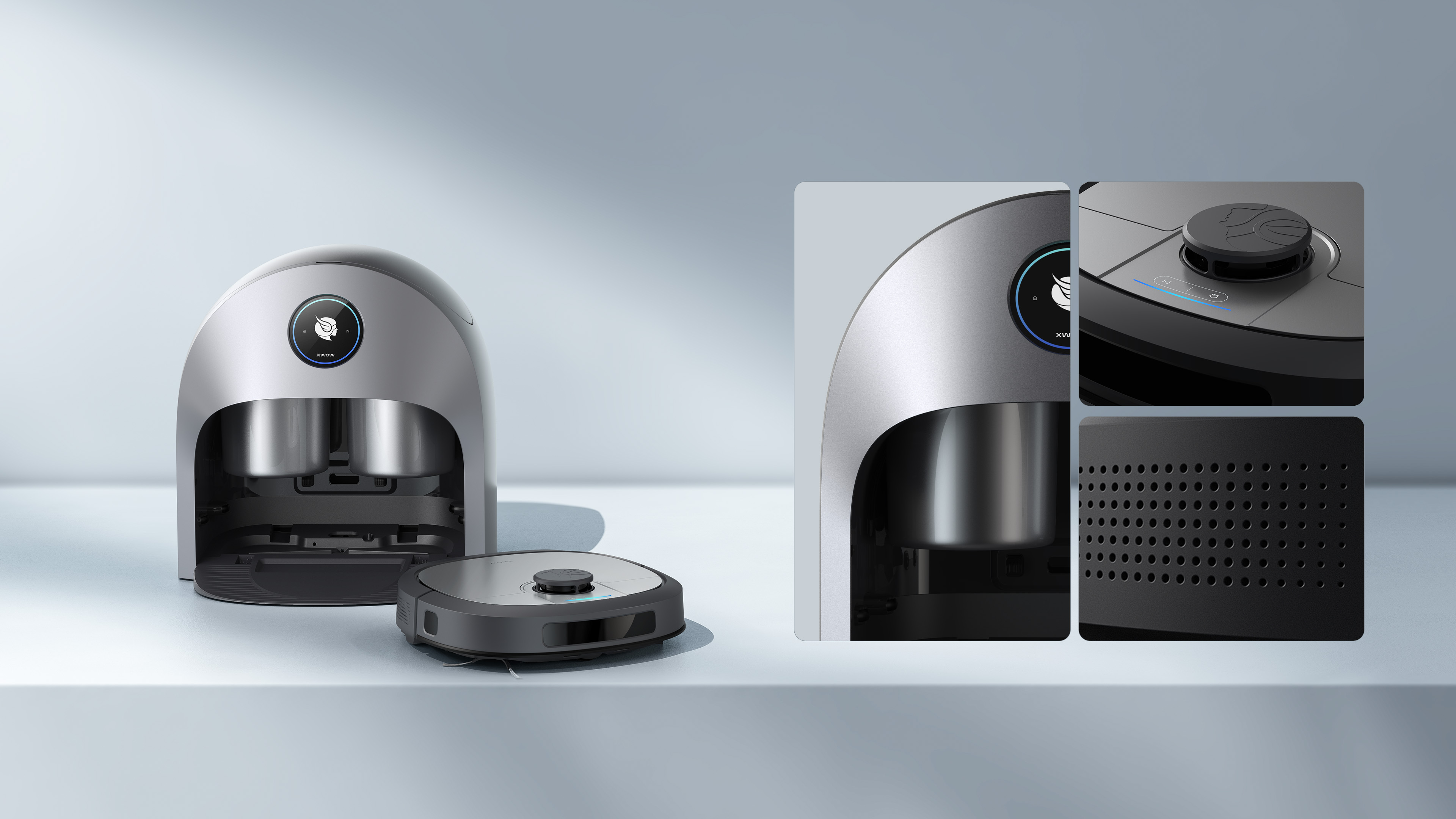 iF Design XWOW WET DRY VACUUM ROBOT