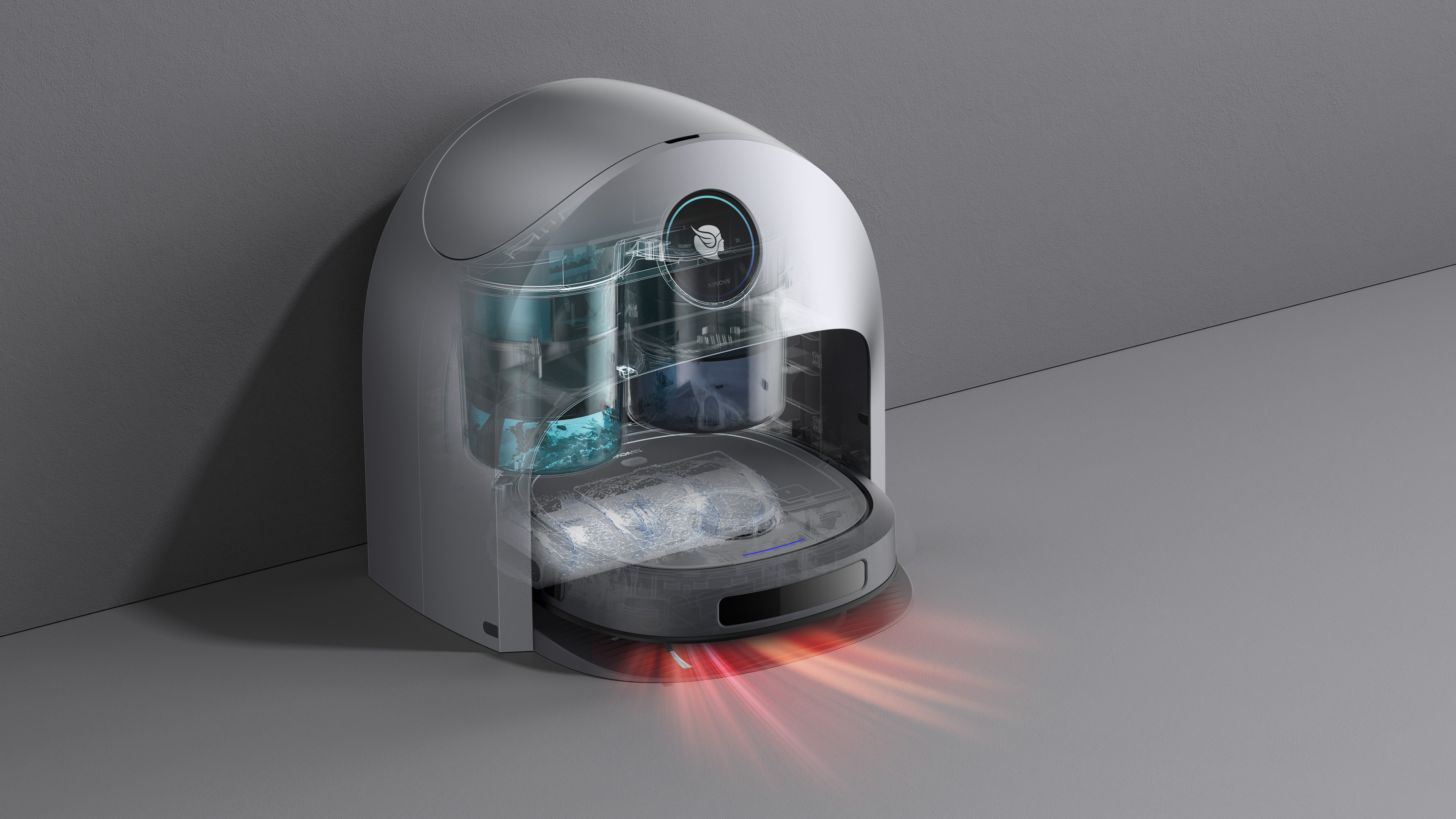 iF Design XWOW WET DRY VACUUM ROBOT