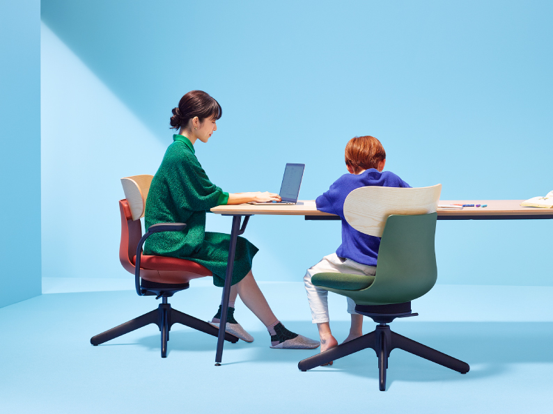 ing LIFE, the task chair to enjoy Work and Life