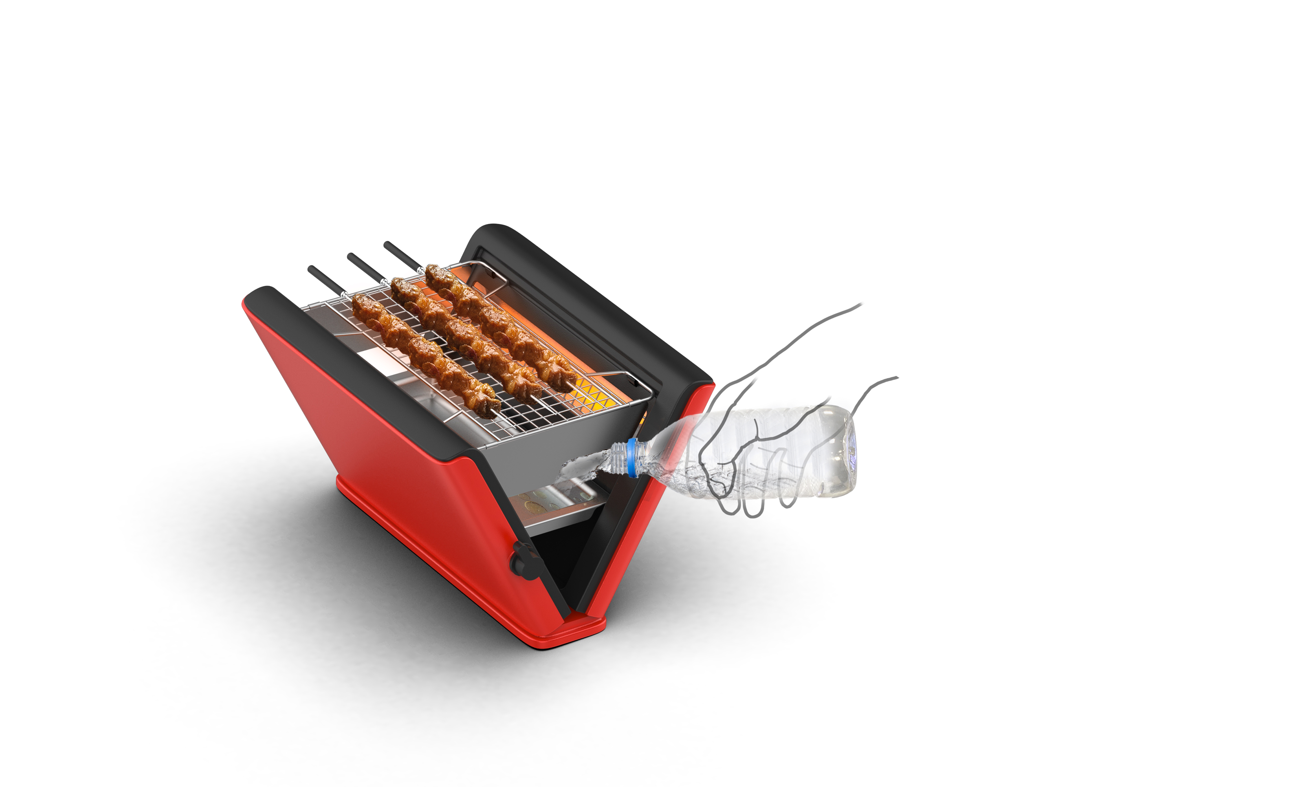 Smokeless Grill