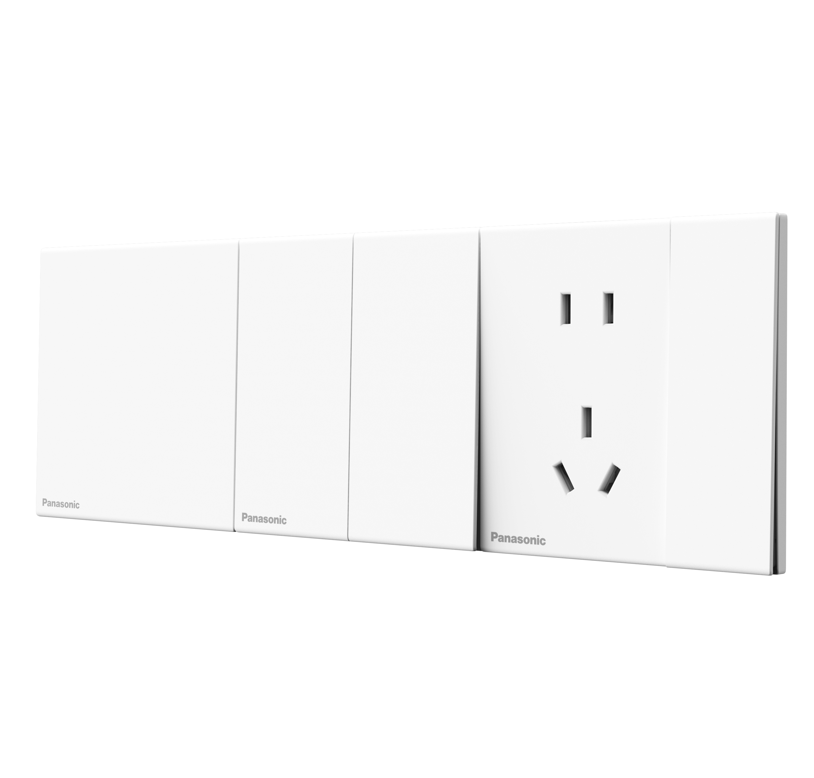 Panasonic PureEX Ultra-thin Switch Socket Series