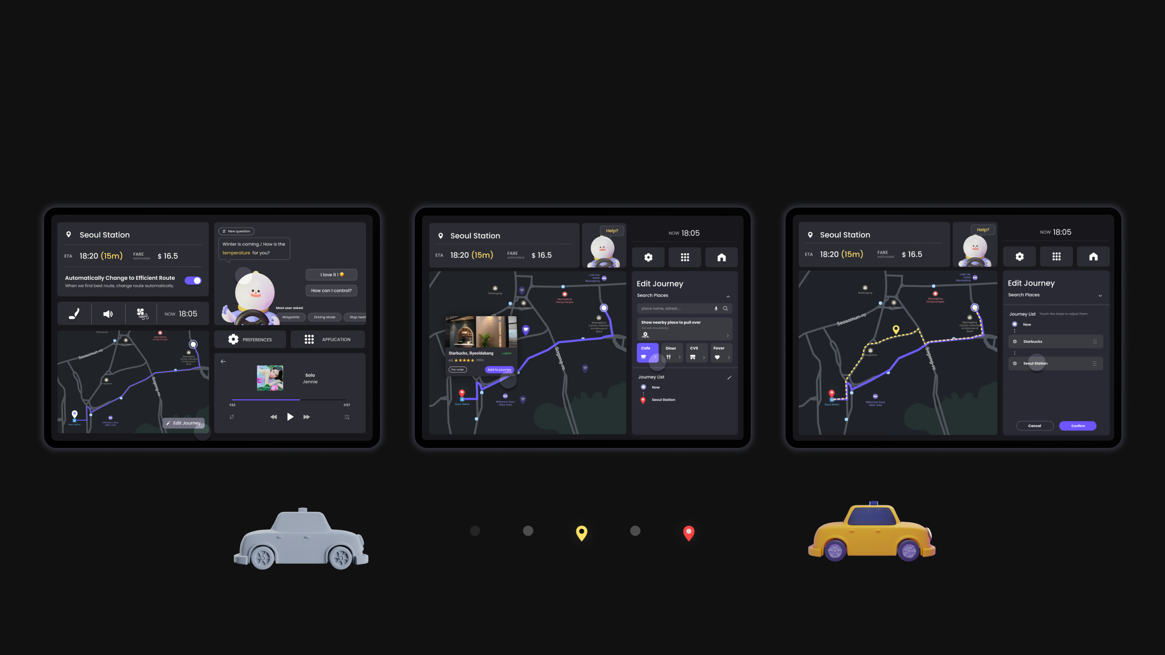 TRUXI - The New Self-Driving Infotainment System