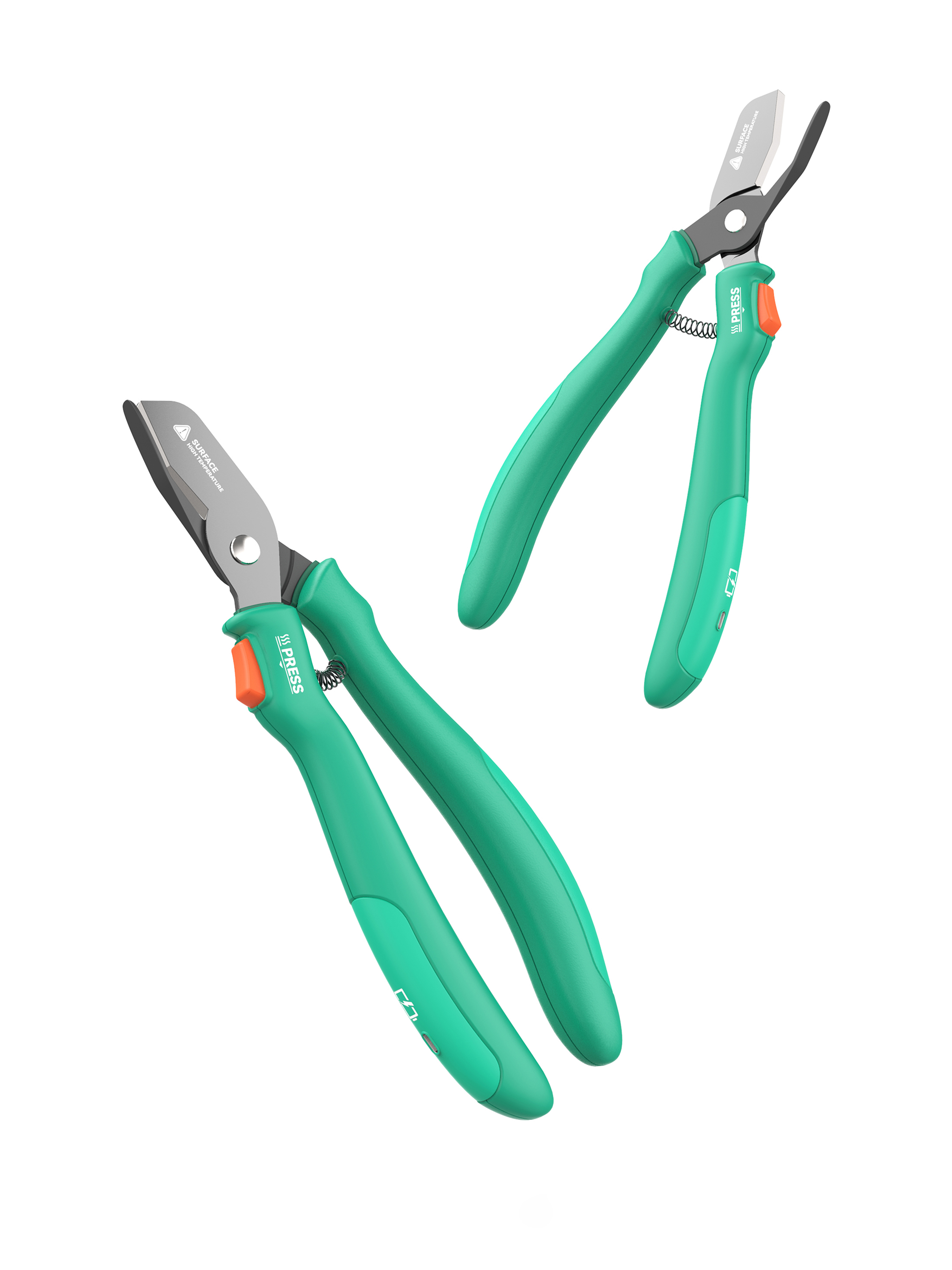 HOT-MELT RELIEF SCISSORS