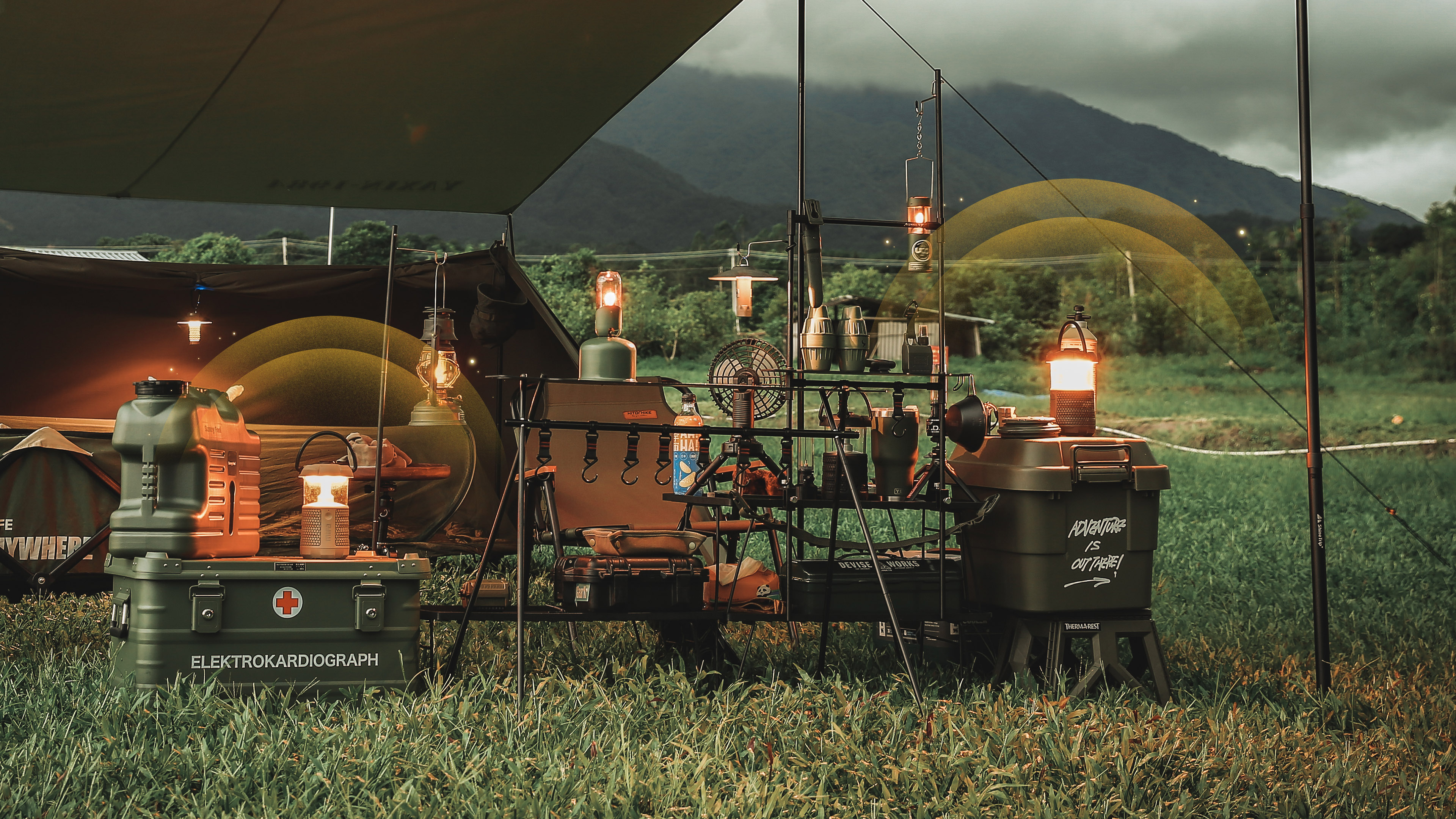 iF Design - MIFA WILD CAMPING