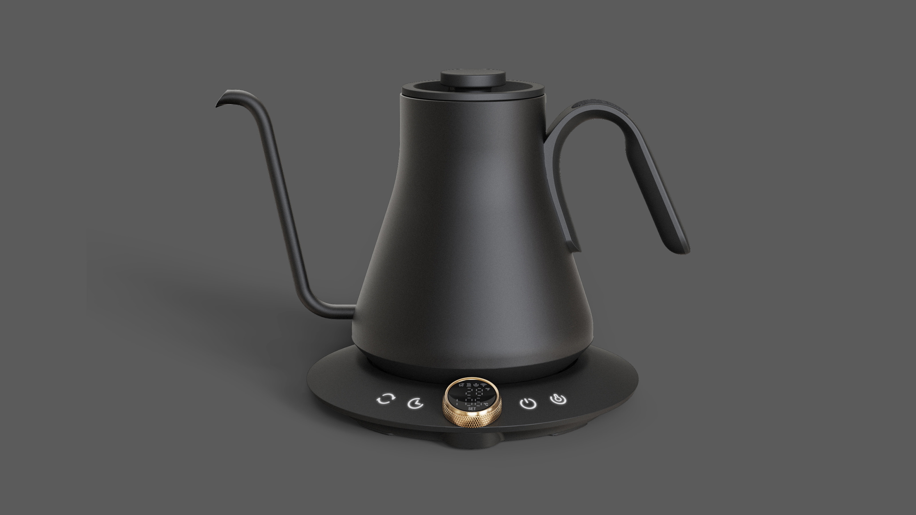 Cocinare Gooseneck Coffee Kettle CEK-201