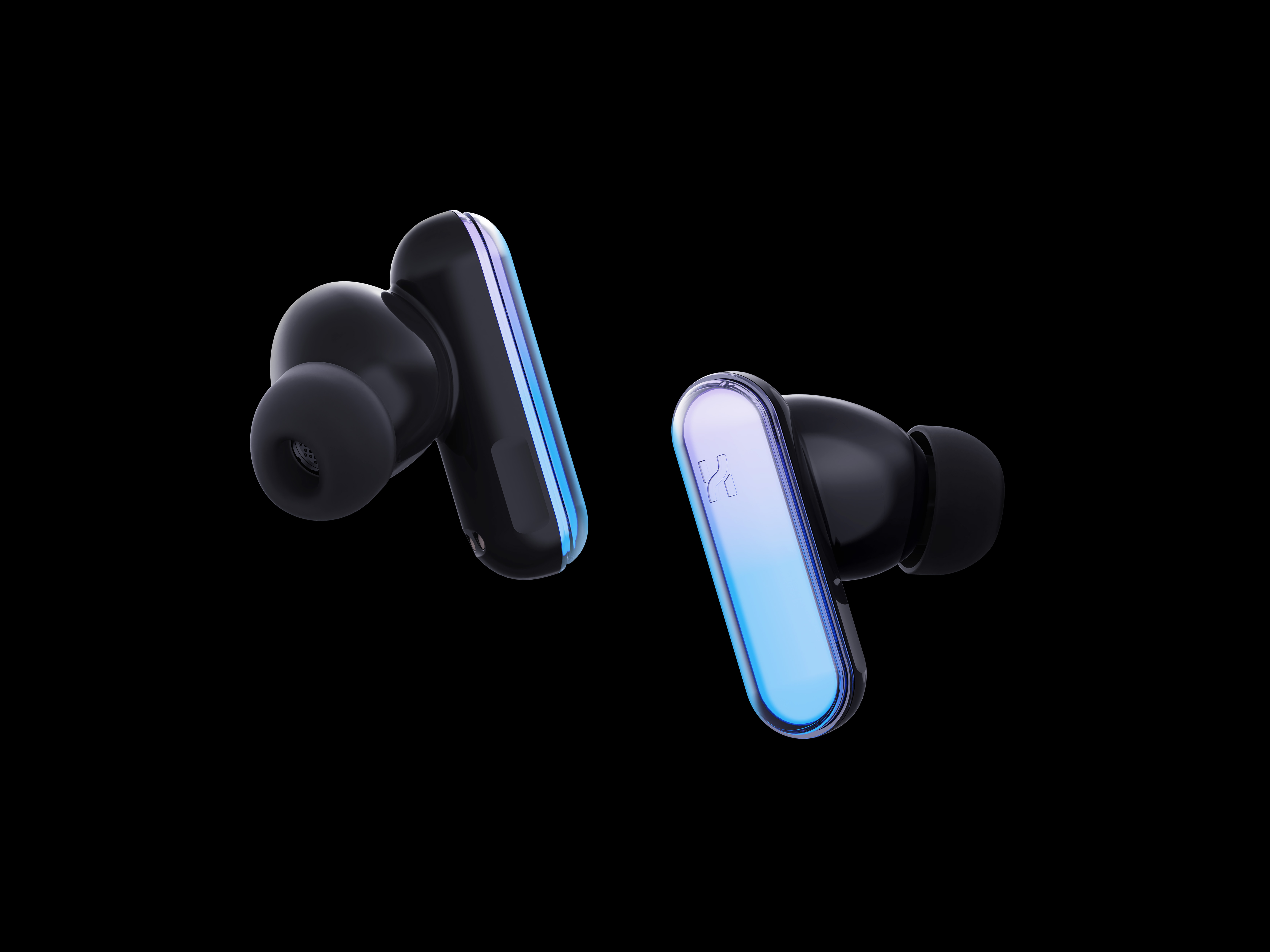 The World's First True Wireless Light Earbuds