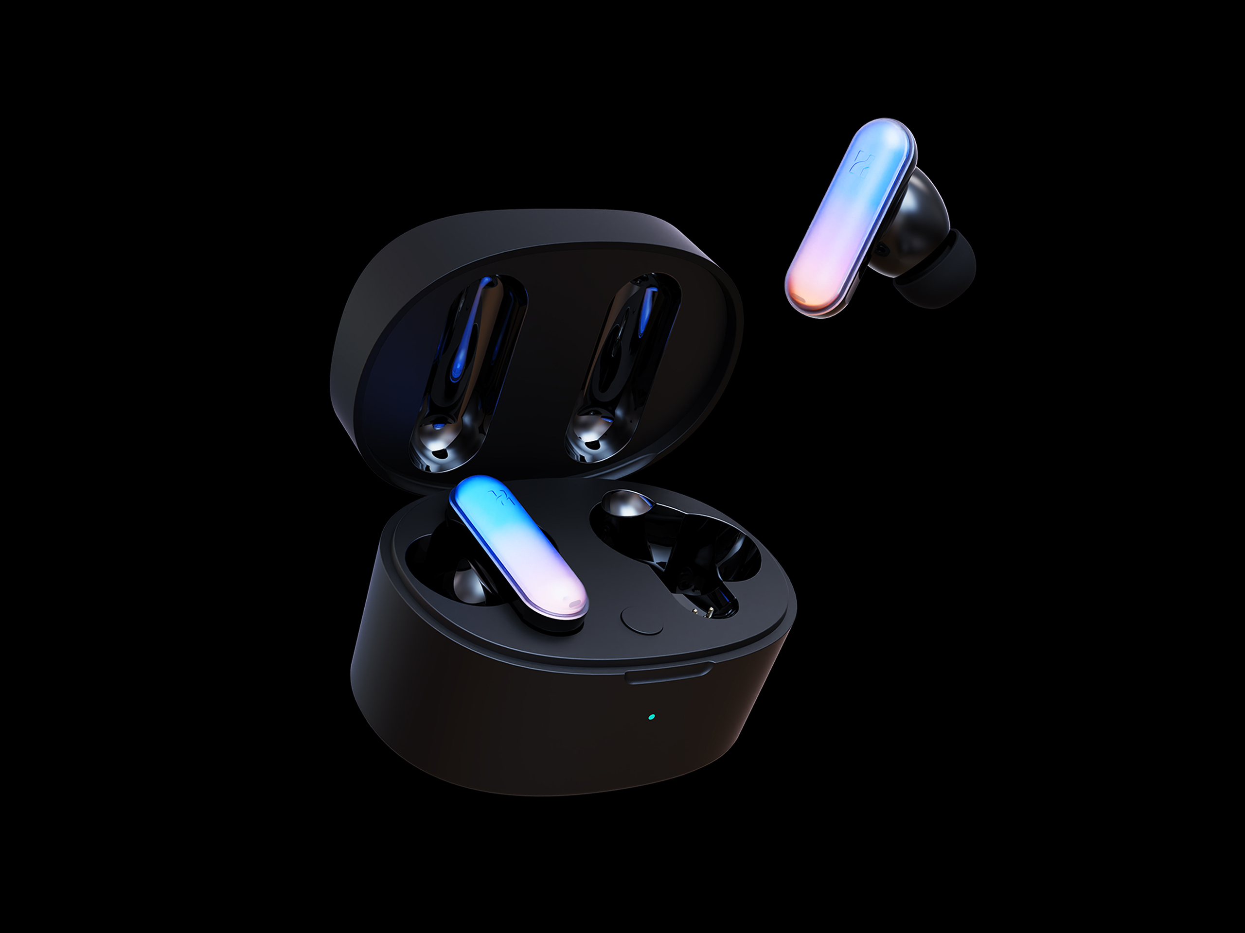 iF Design The World's First True Wireless Light Earbuds