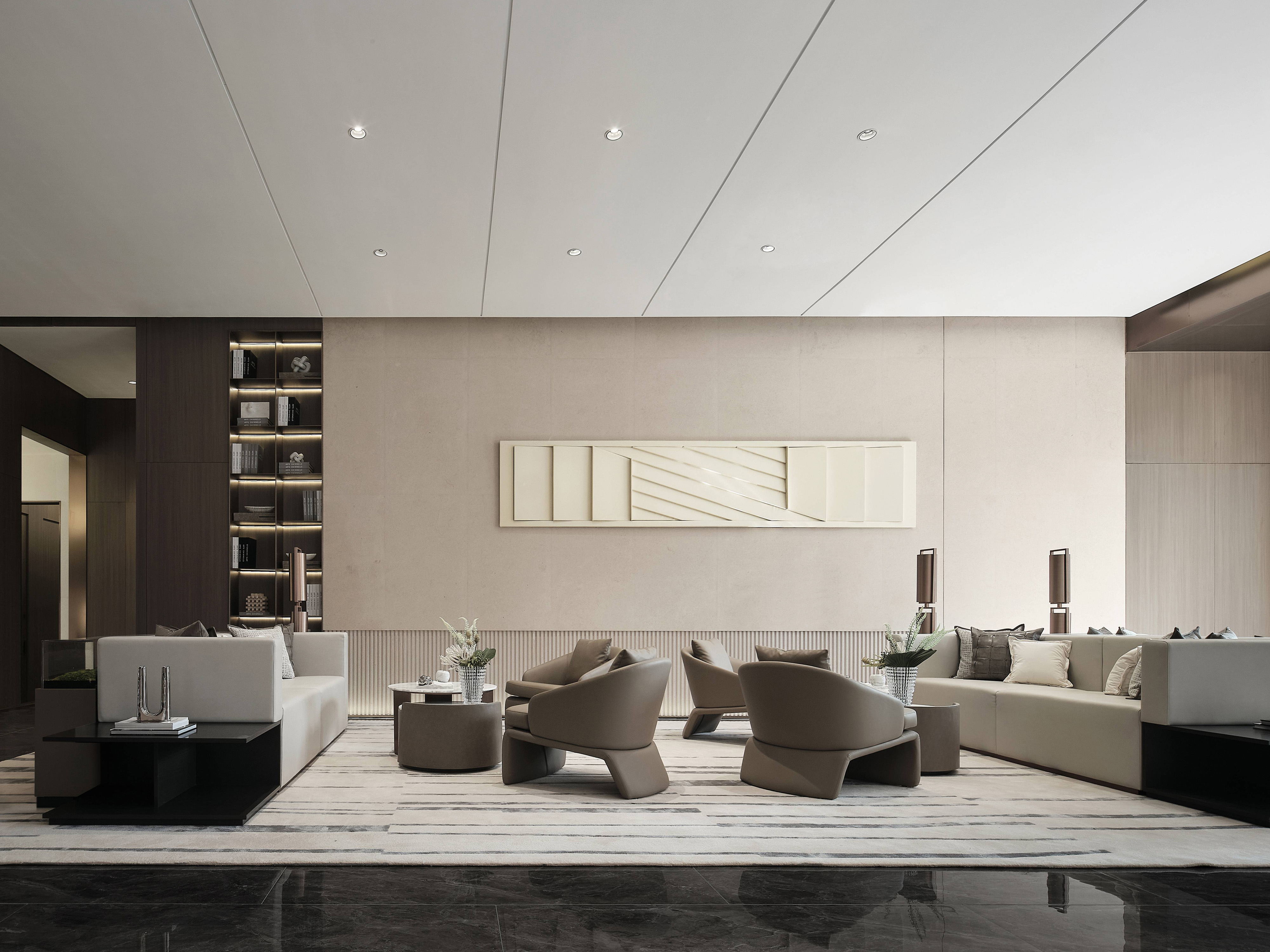 iF Design Nanjing China Railway LonghuChenyuefu Sales Office