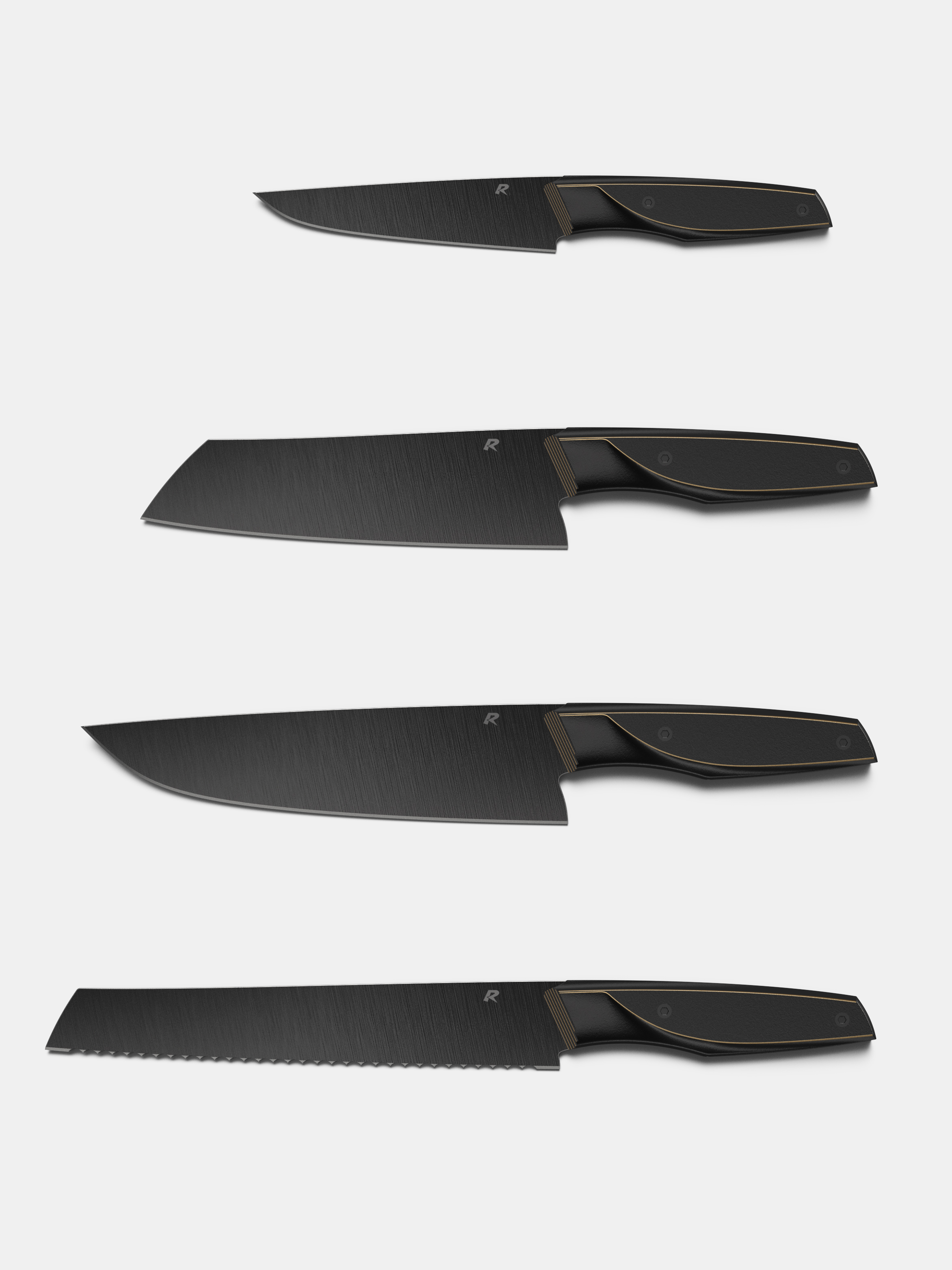 Meteorite Knives