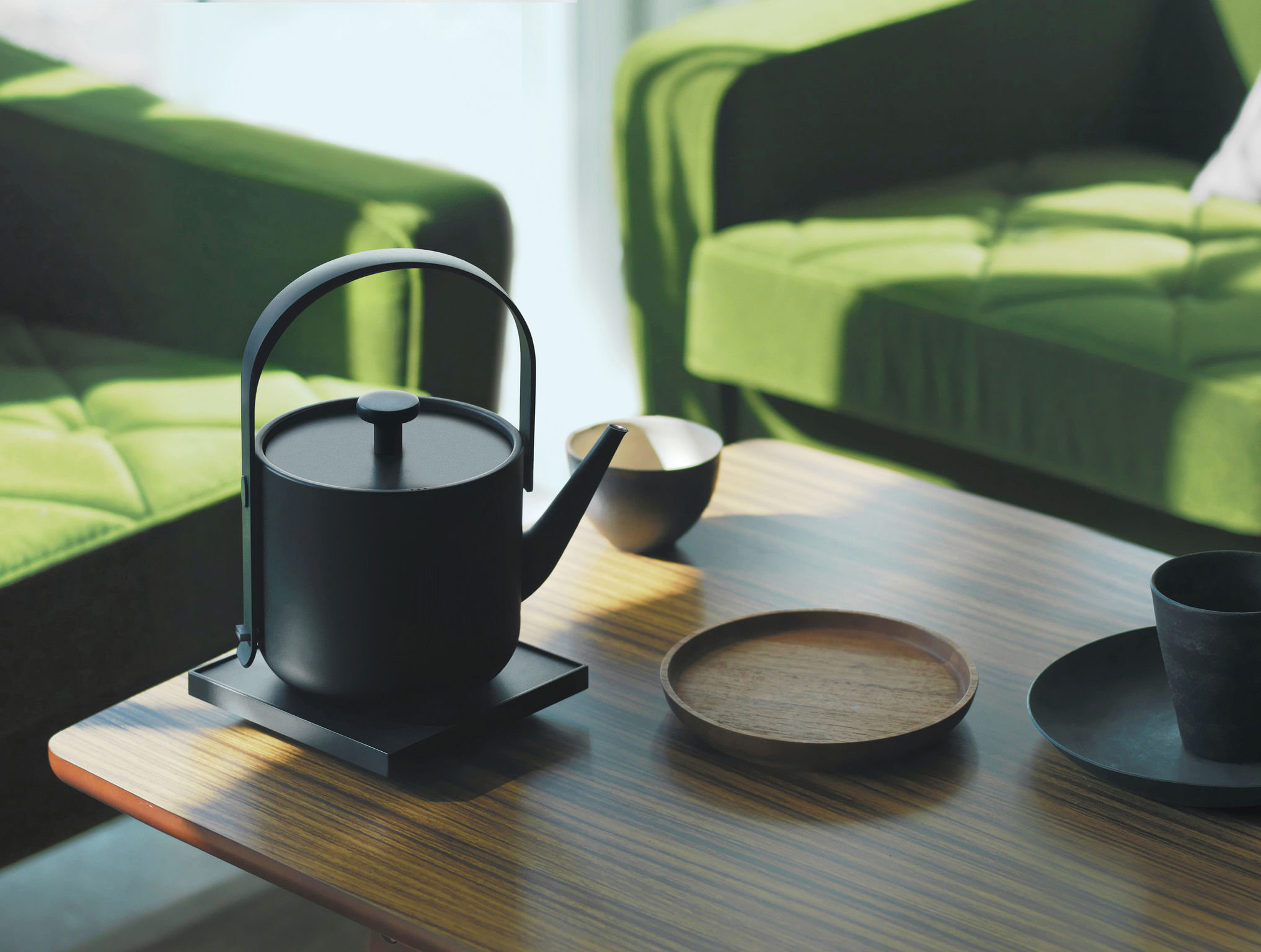 teawith kettle