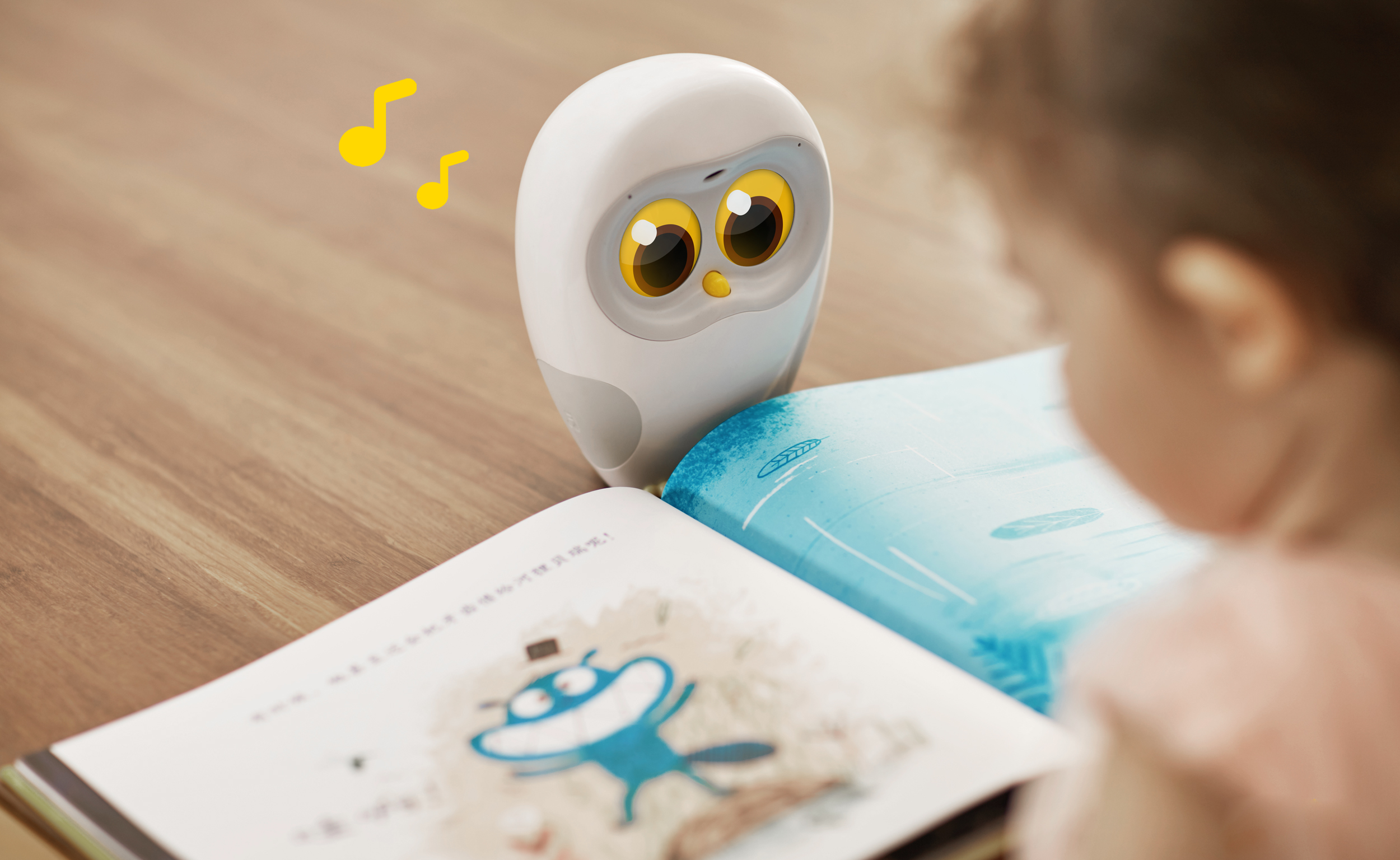 Luka Reading Robot