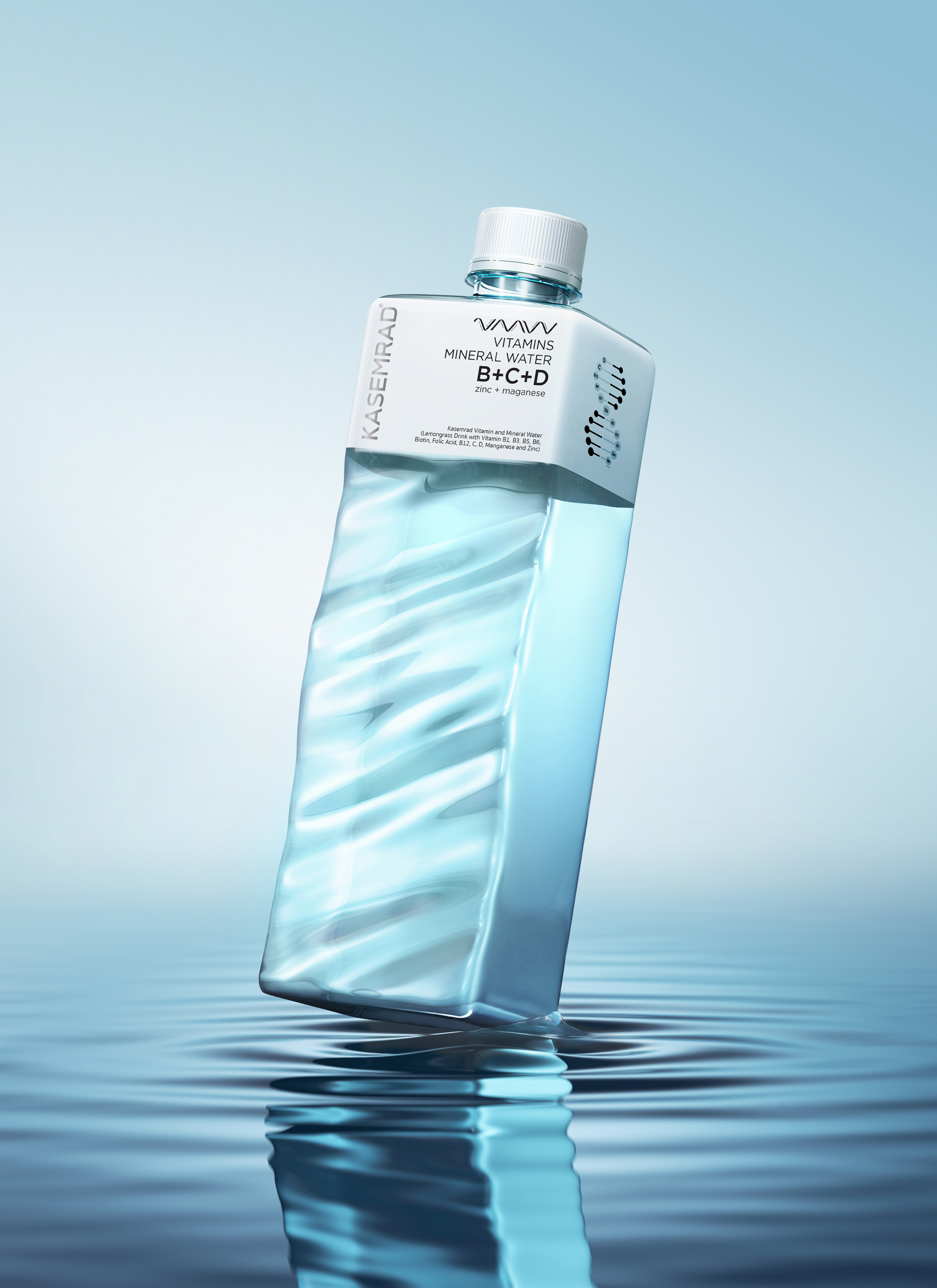 Kasemrad Vitamin Mineral Water