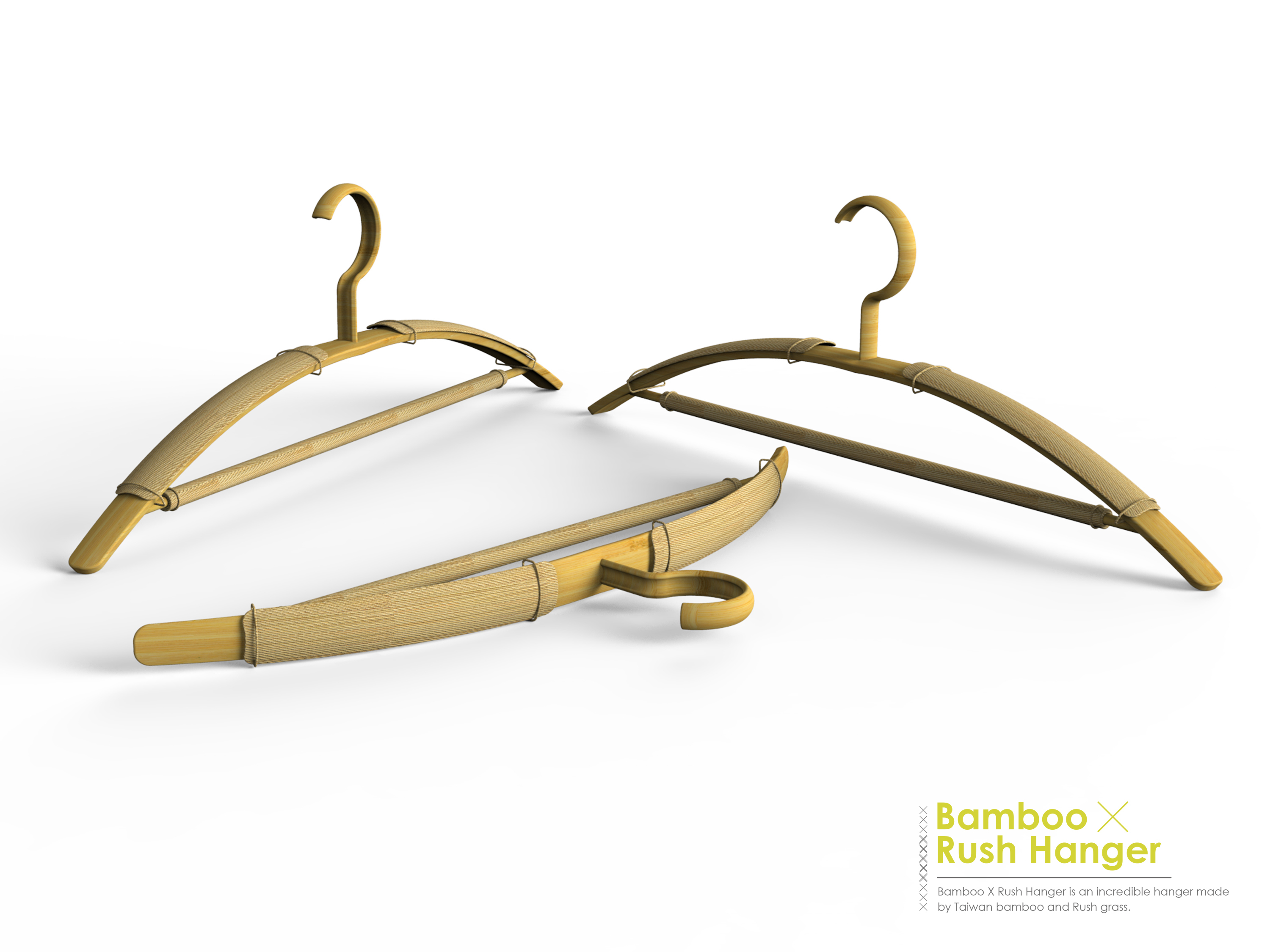 Bamboo X Rush Hanger