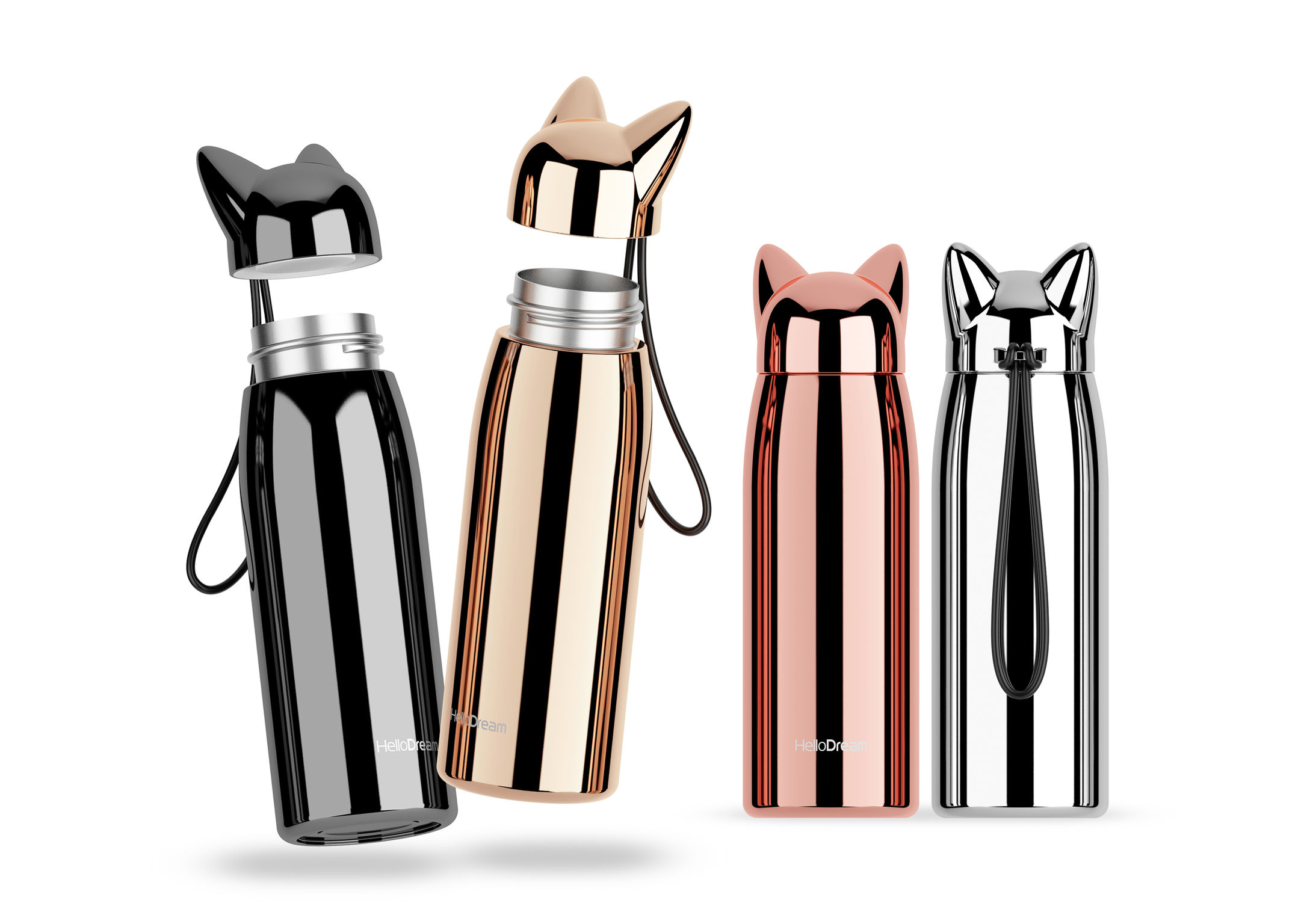 HelloDream FlashFox Vacuum cup