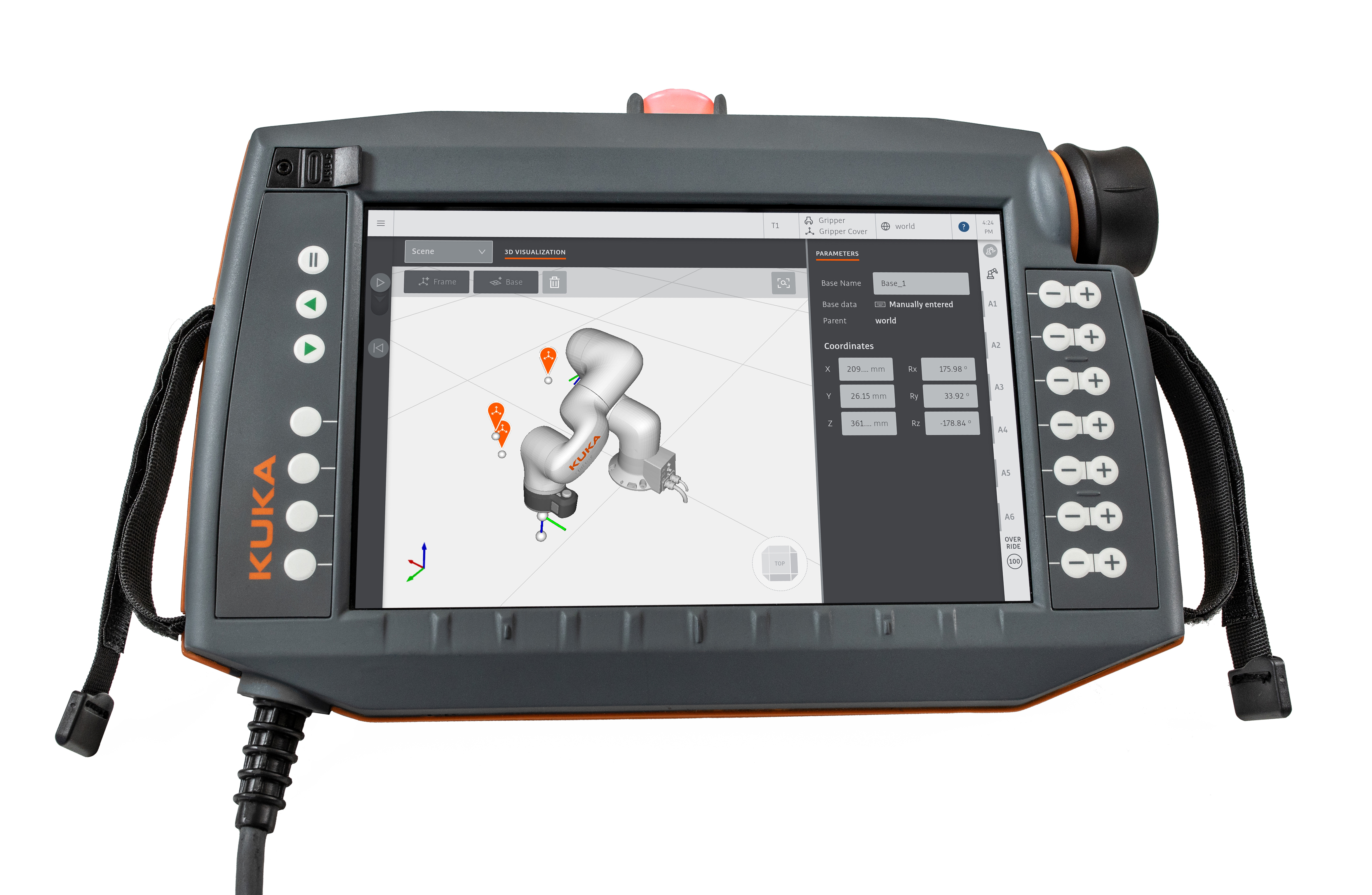 KUKA smartPAD pro