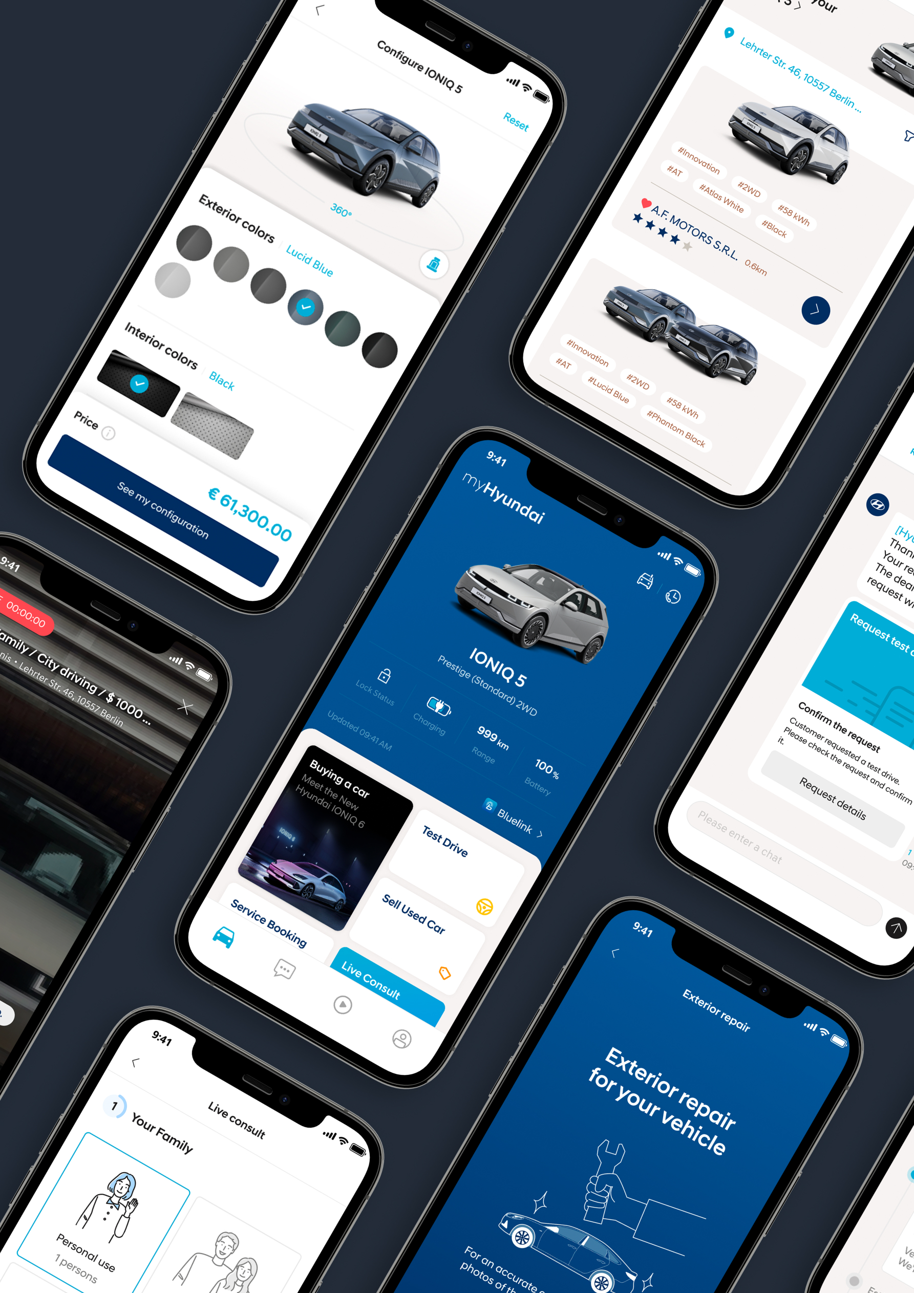 myHyundai mobile app