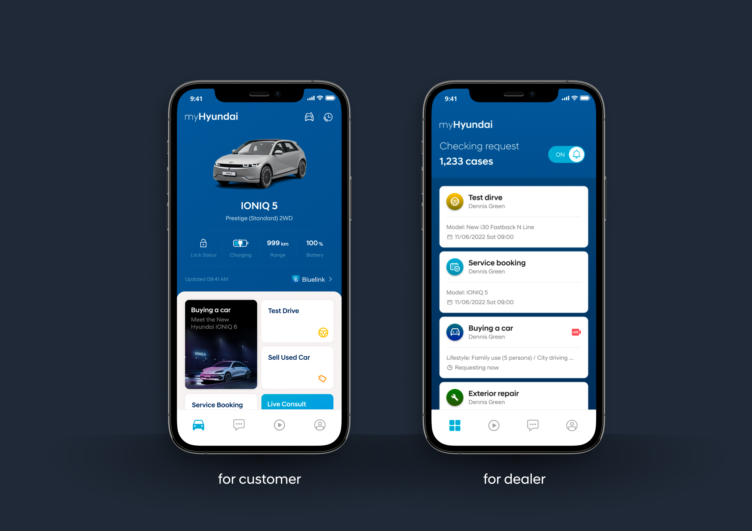 IF Design - MyHyundai Mobile App