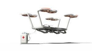 911$ Rescue Drone