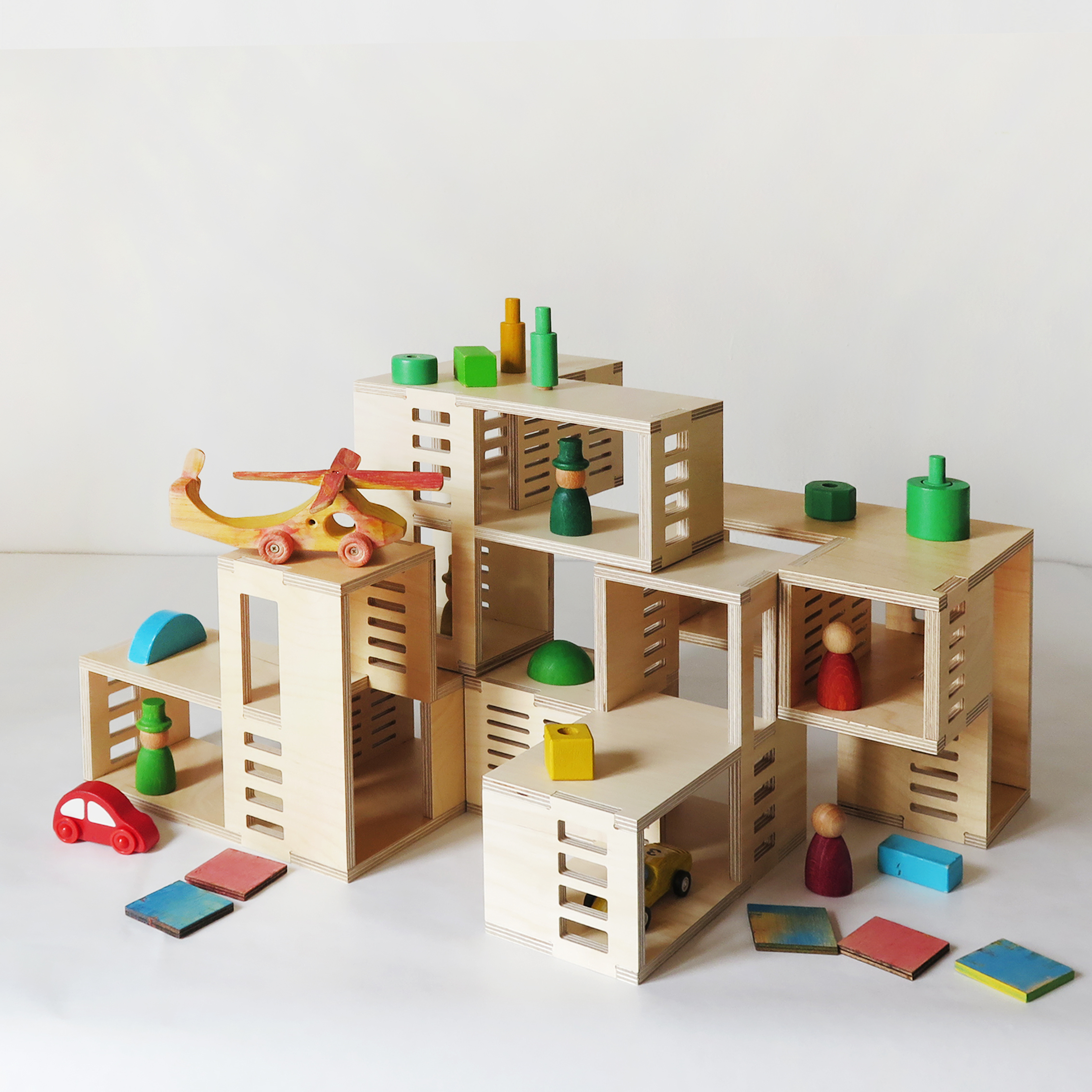 U-01 - modular toy building 