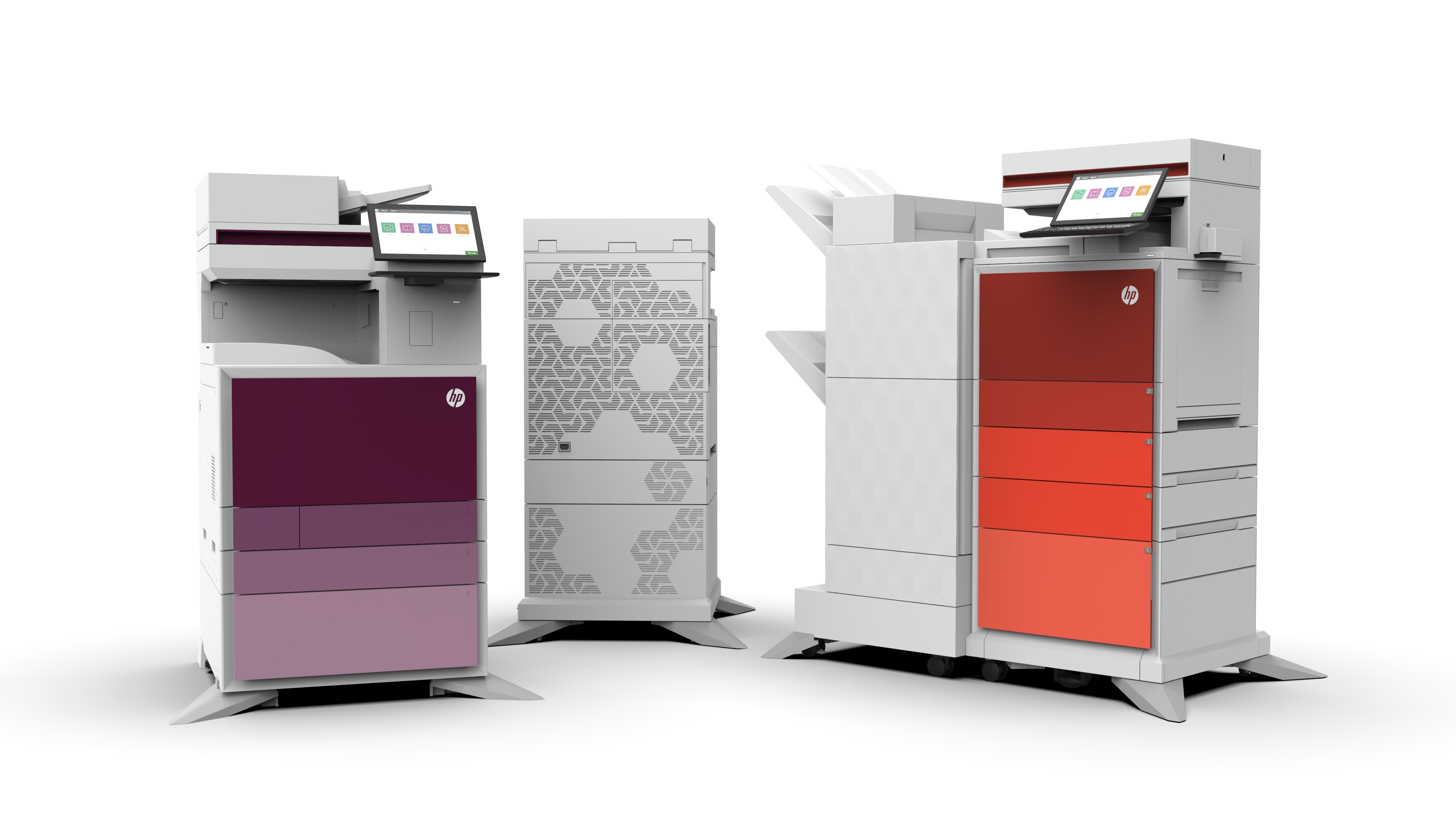 iF Design HP LaserJet 50006000 & E700E800 Series MFPs