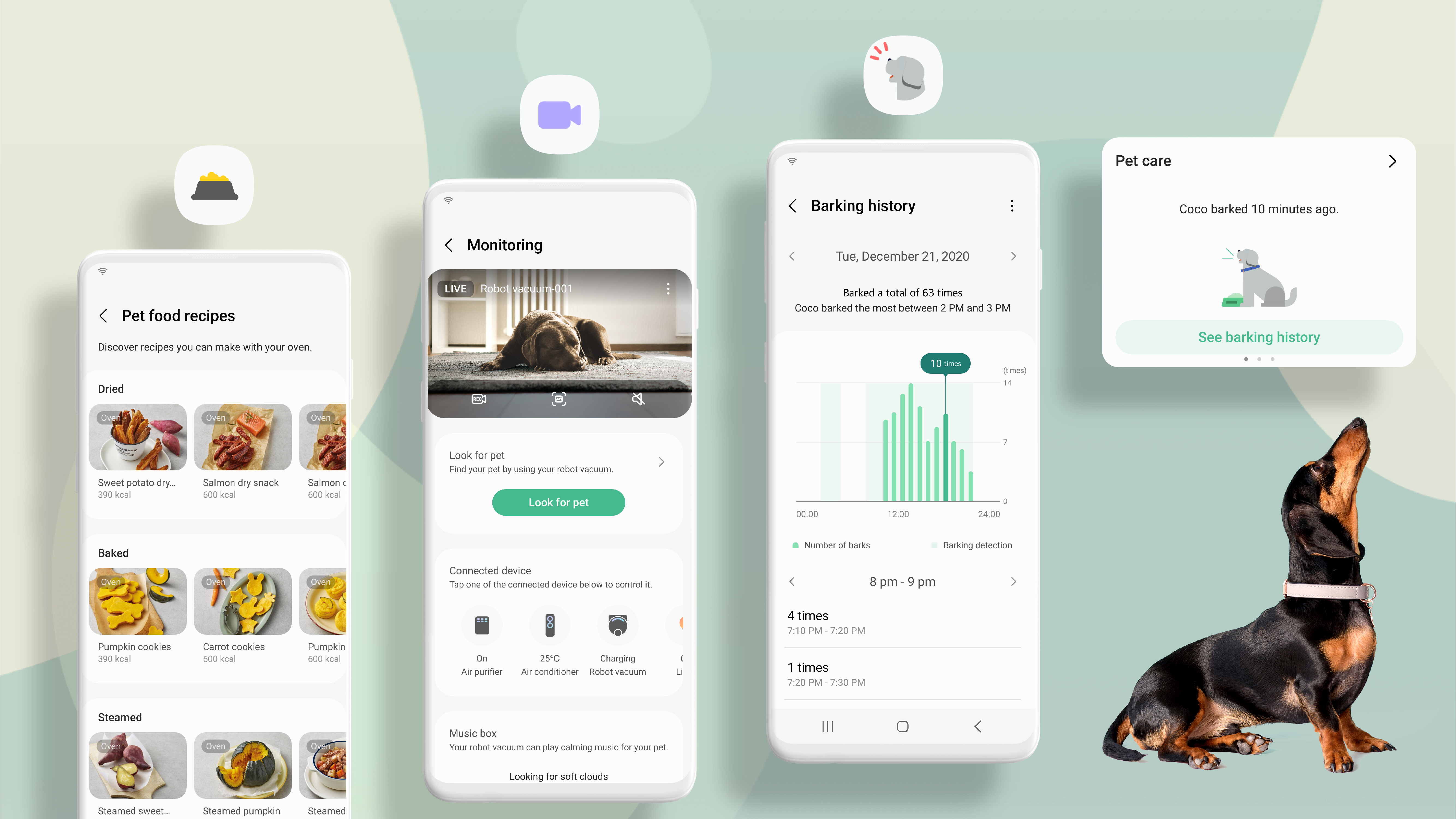 SmartThings Pet Care