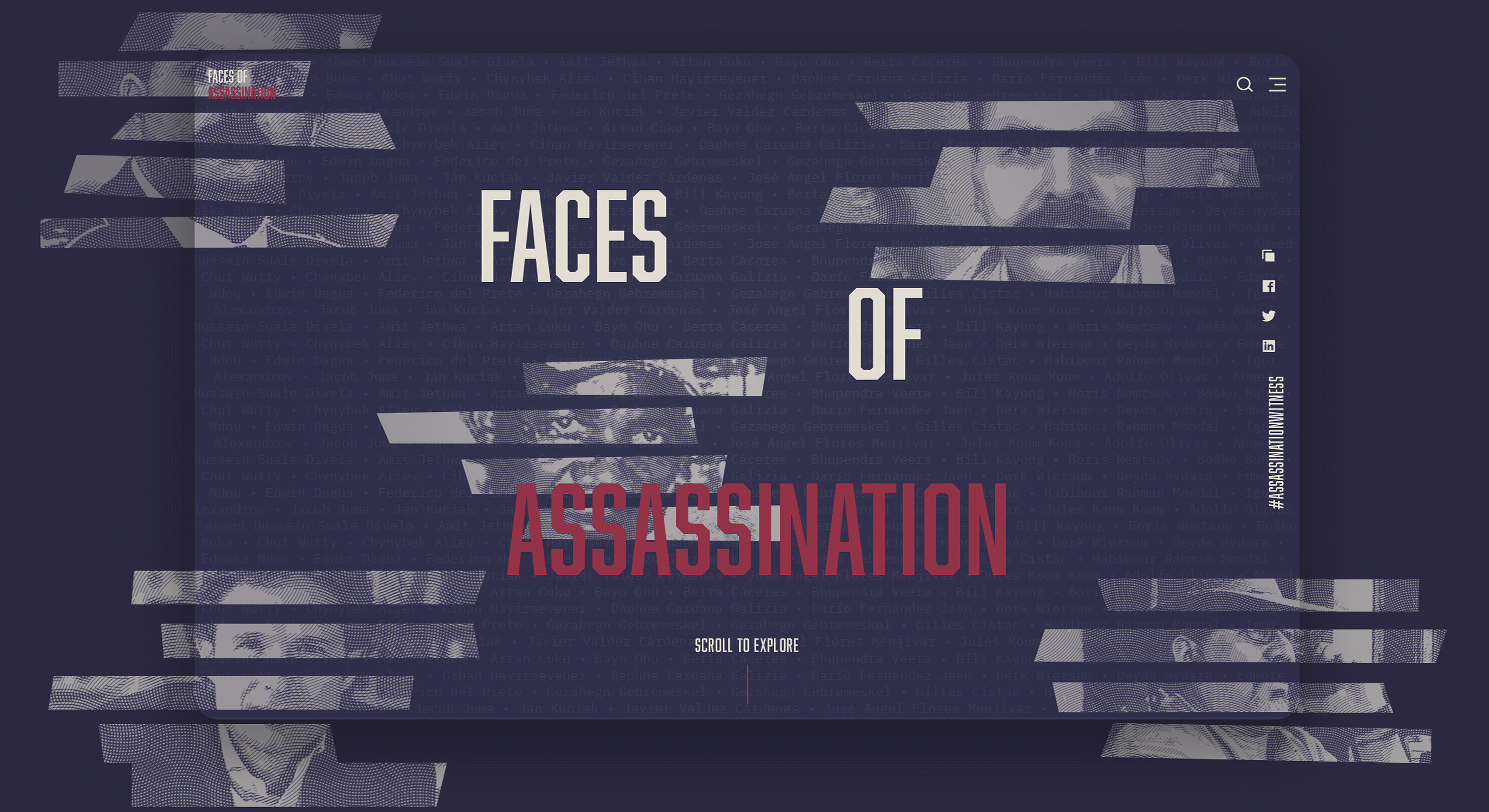 Faces of Assassination