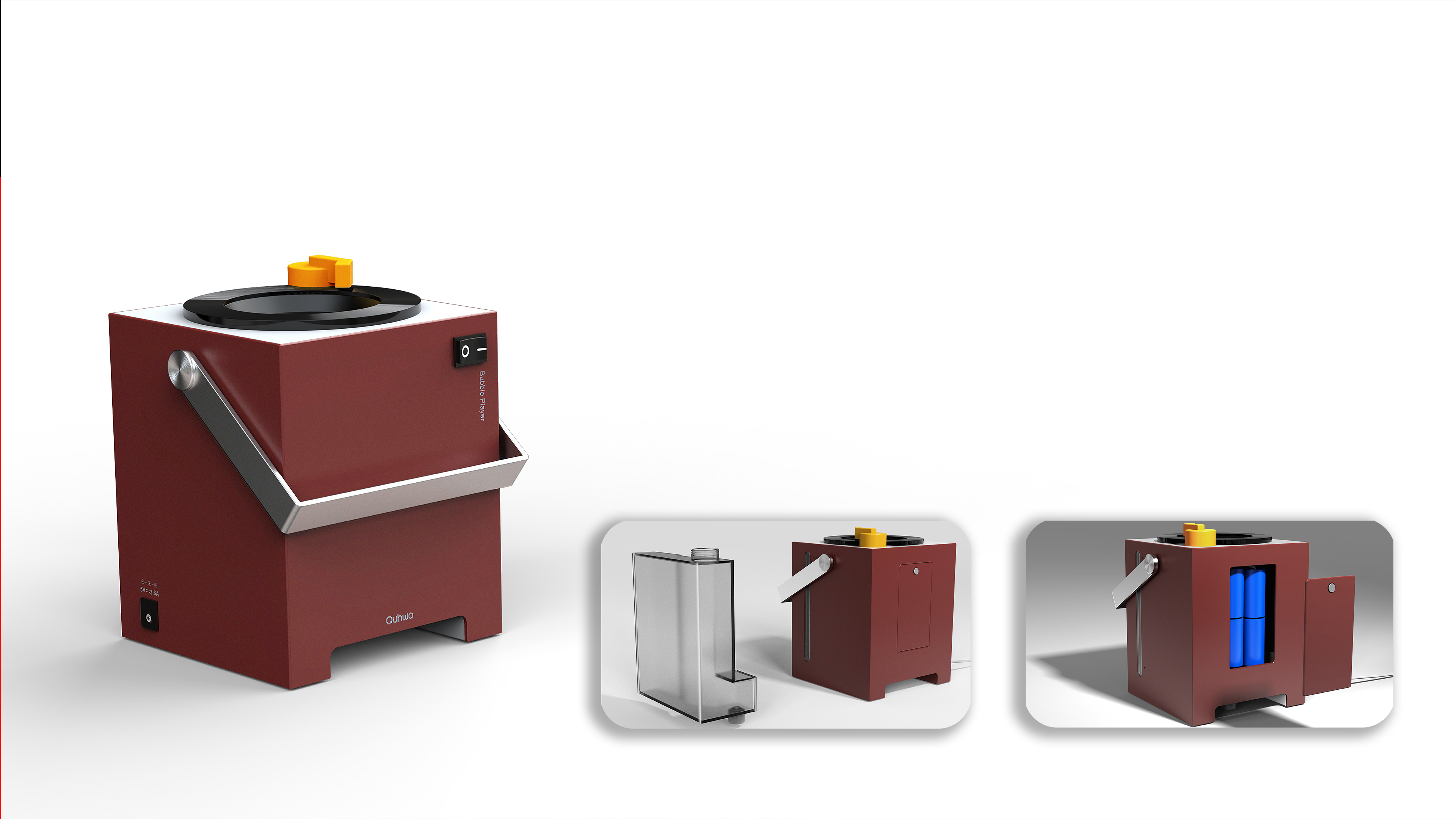 iF Design Bubble Player